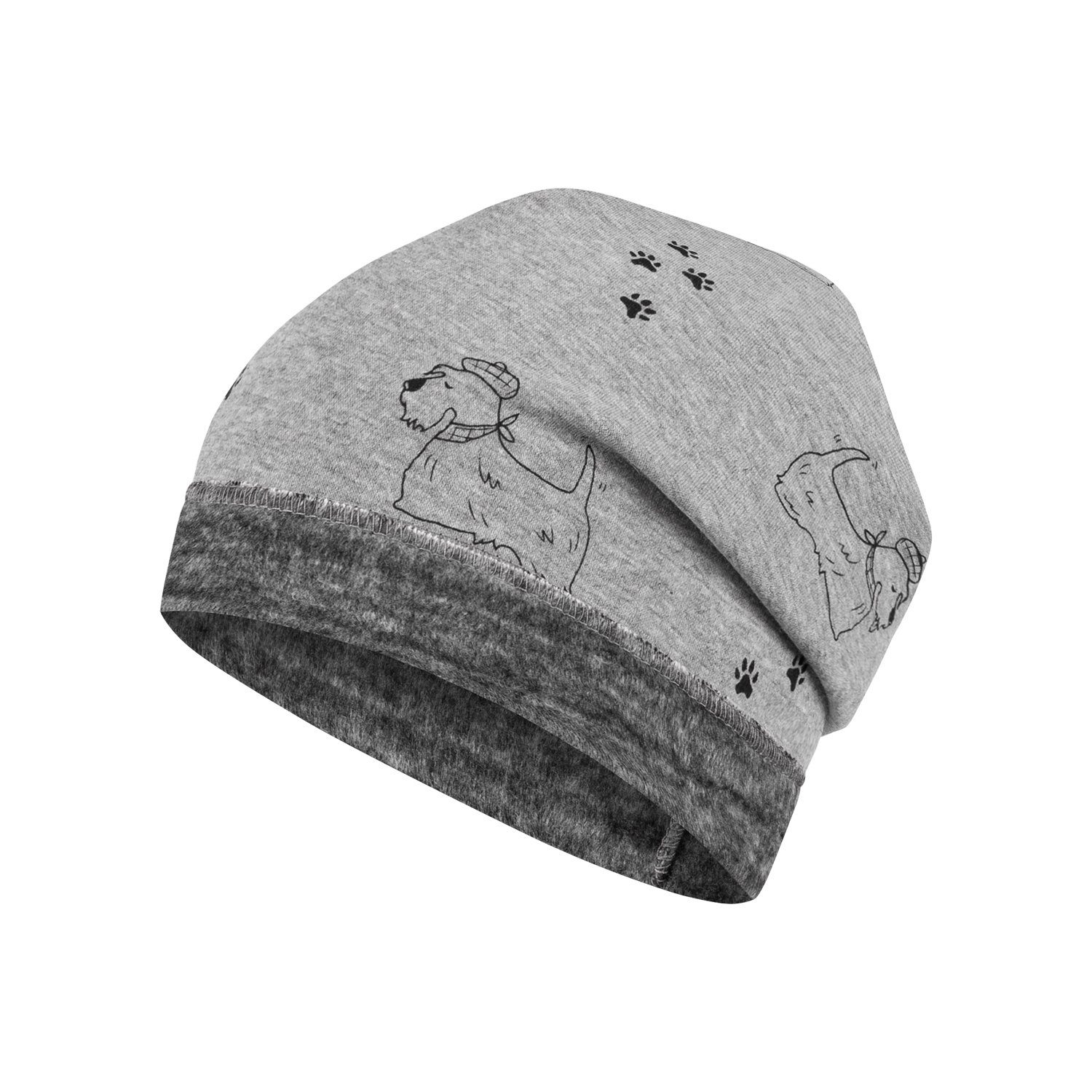 F.P.H. Maja Fleecemütze Wintermütze Beanie Kindermütze oder Winterset mit Schal