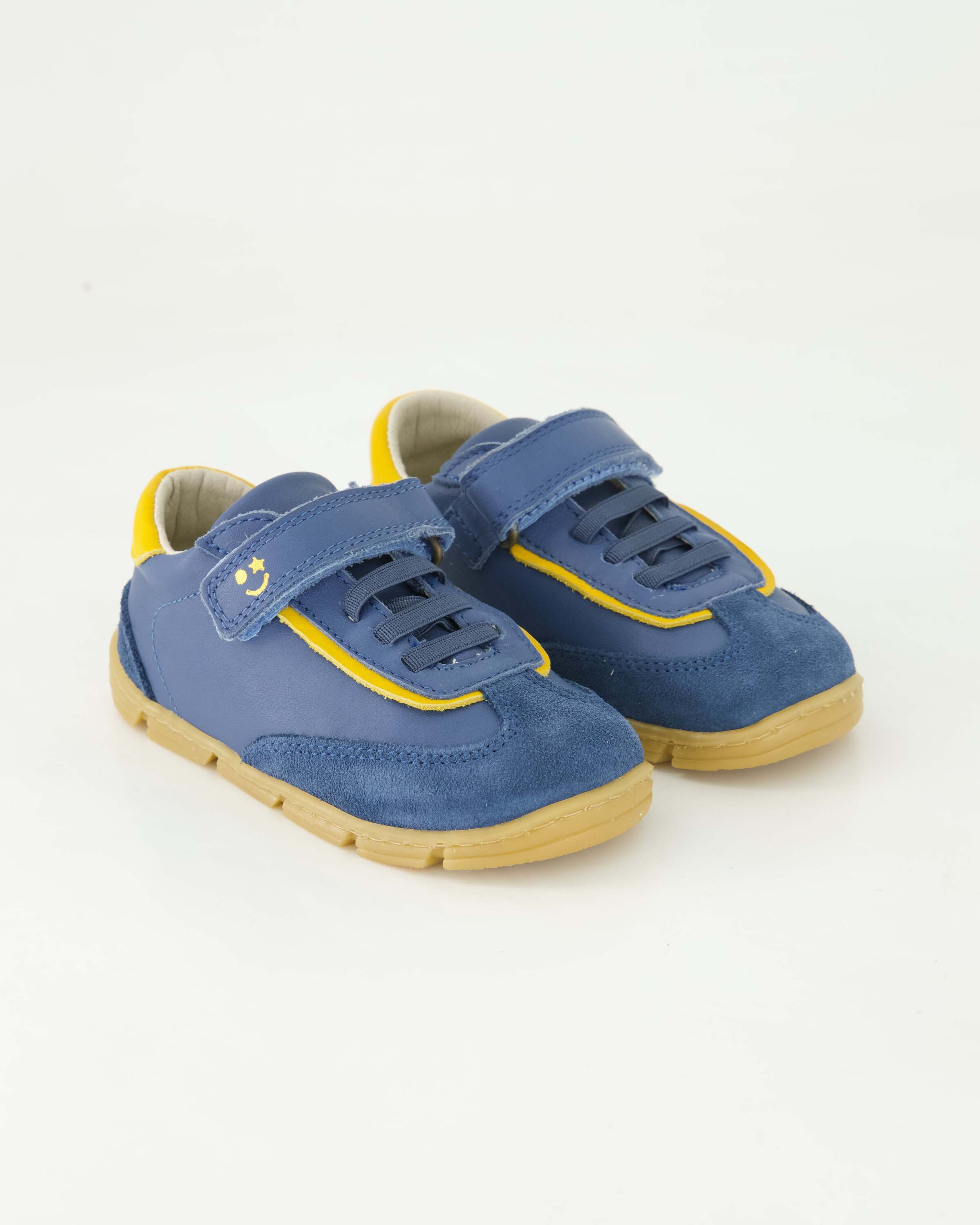 Primigi Decon Klettschuh Obermaterial: Leder und Leder