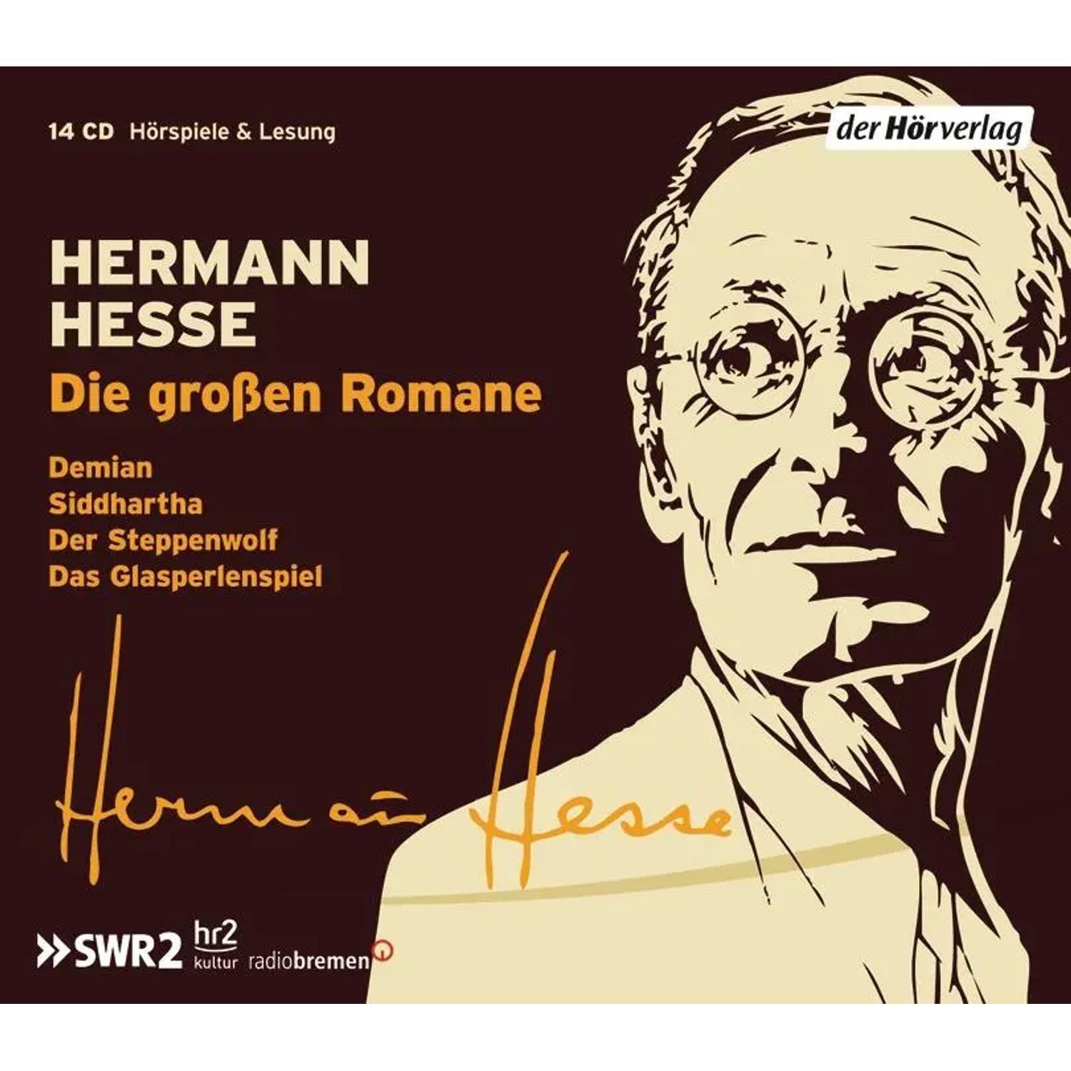 Der HörVerlag Hörspiel Die großen Romane