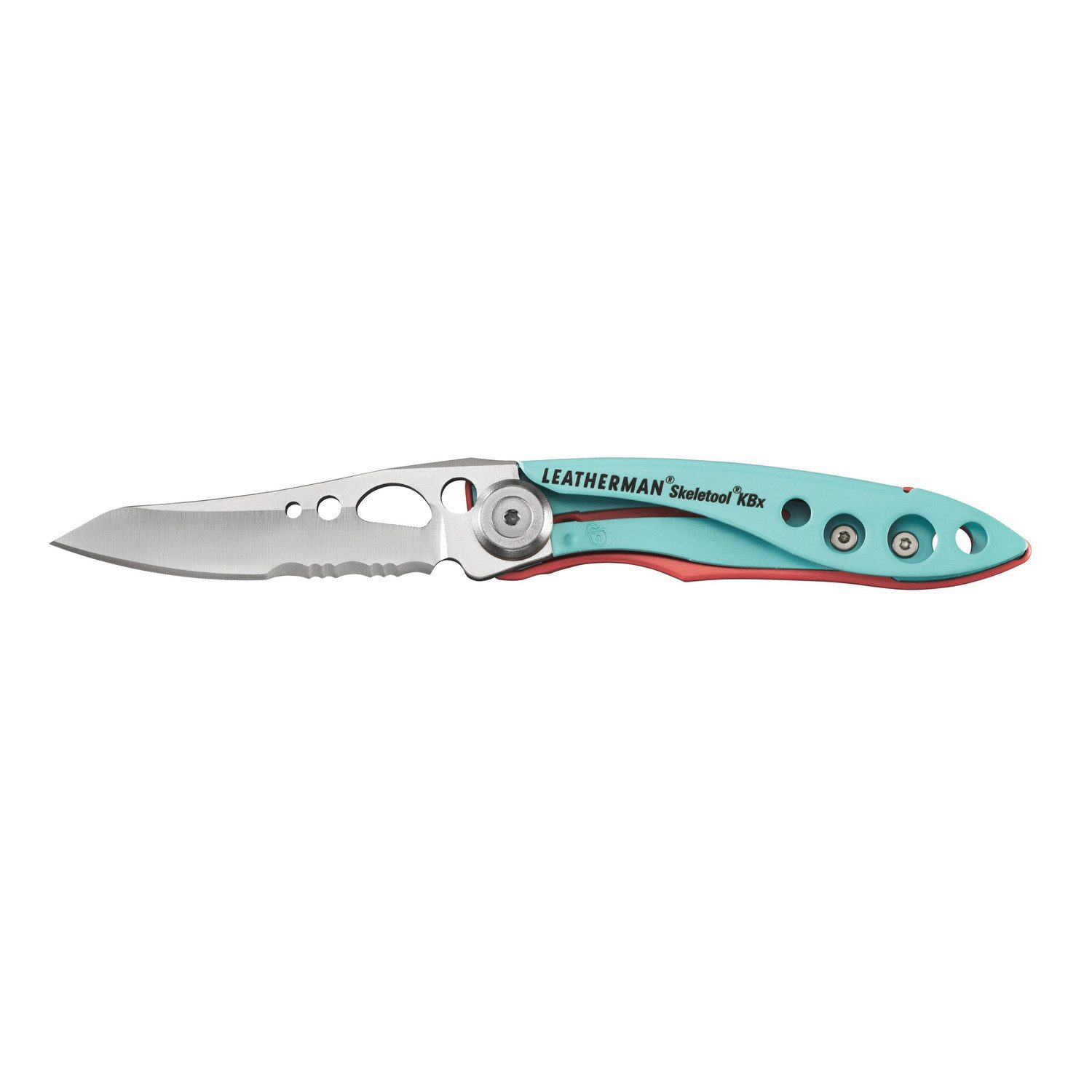 Leatherman Multitool Leatherman Skeletool KBx - Kombi-Messer, Flaschenöffner