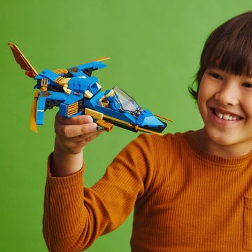 LEGO® Konstruktionsspielsteine Jays Donner-Jet EVO (71784), LEGO® NINJAGO, (146 St), Made in Europe