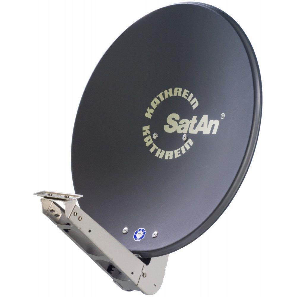 Kathrein kathrein cas 60 satelliten-reflektor antenne graphit Parabolantenne (35.9 cm)