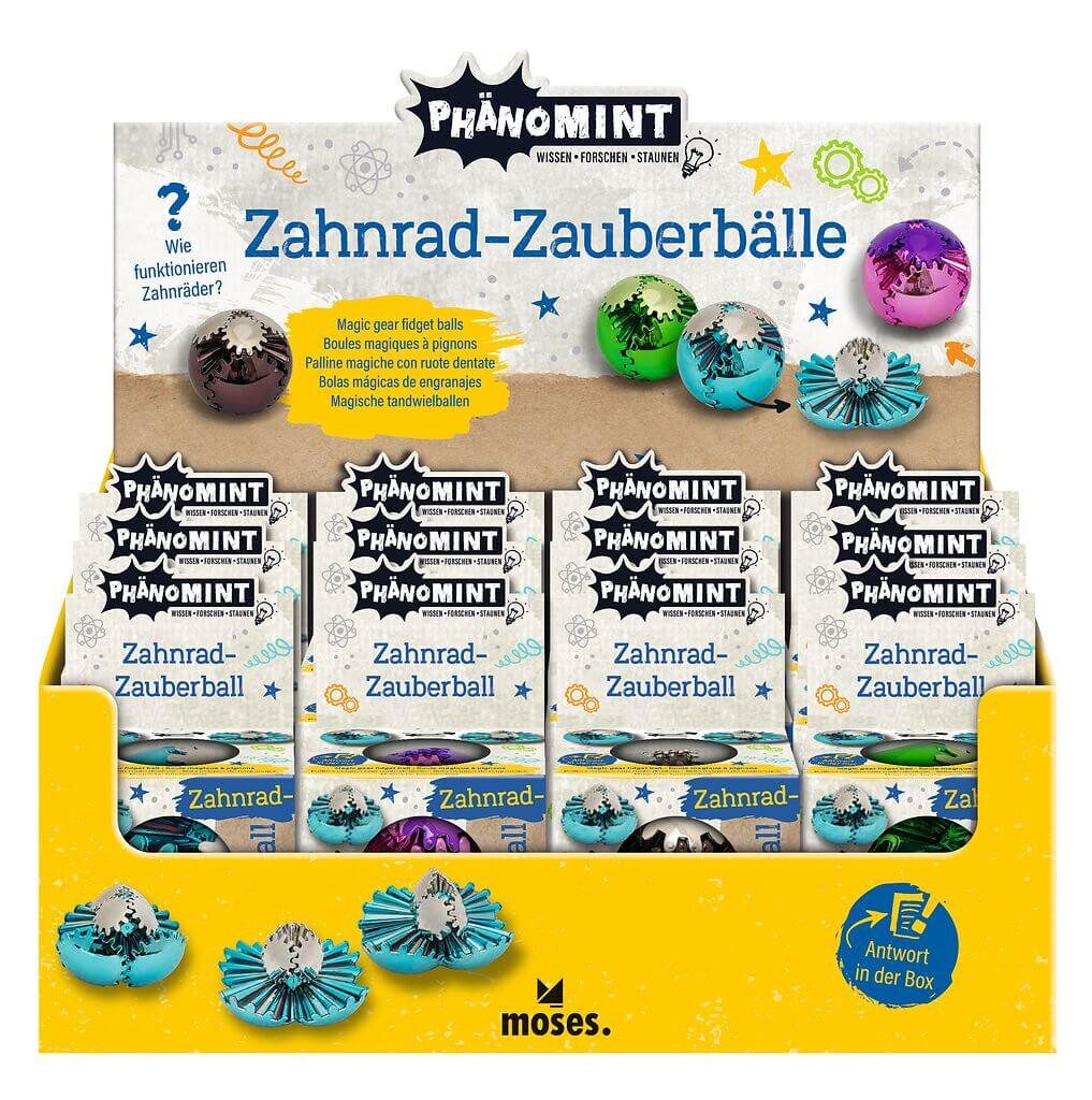 moses Spielball PhänoMINT Zahnradball (einzeln)