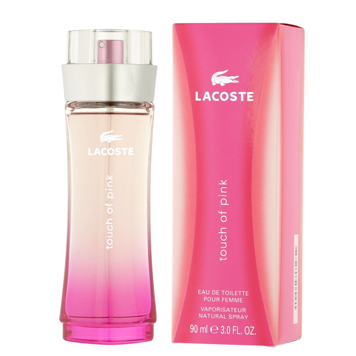Lacoste Eau de Toilette Touch of Pink