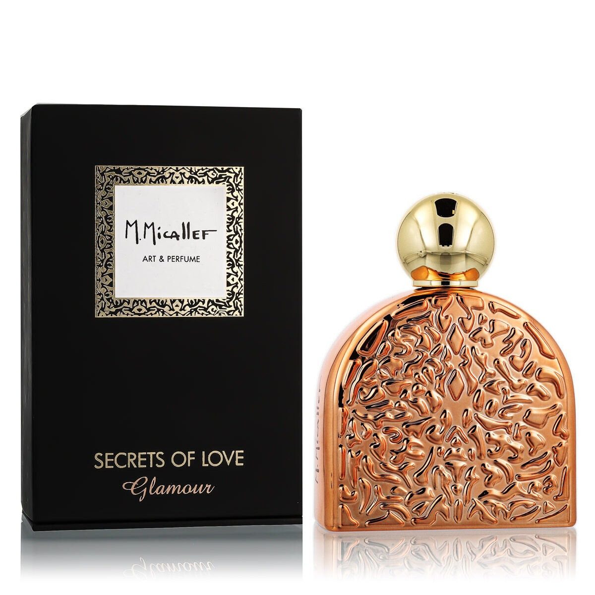 m. micallef Eau de Parfum M. Micallef Geheimnisse der Liebe Glamour Eau de Parfum 100ml