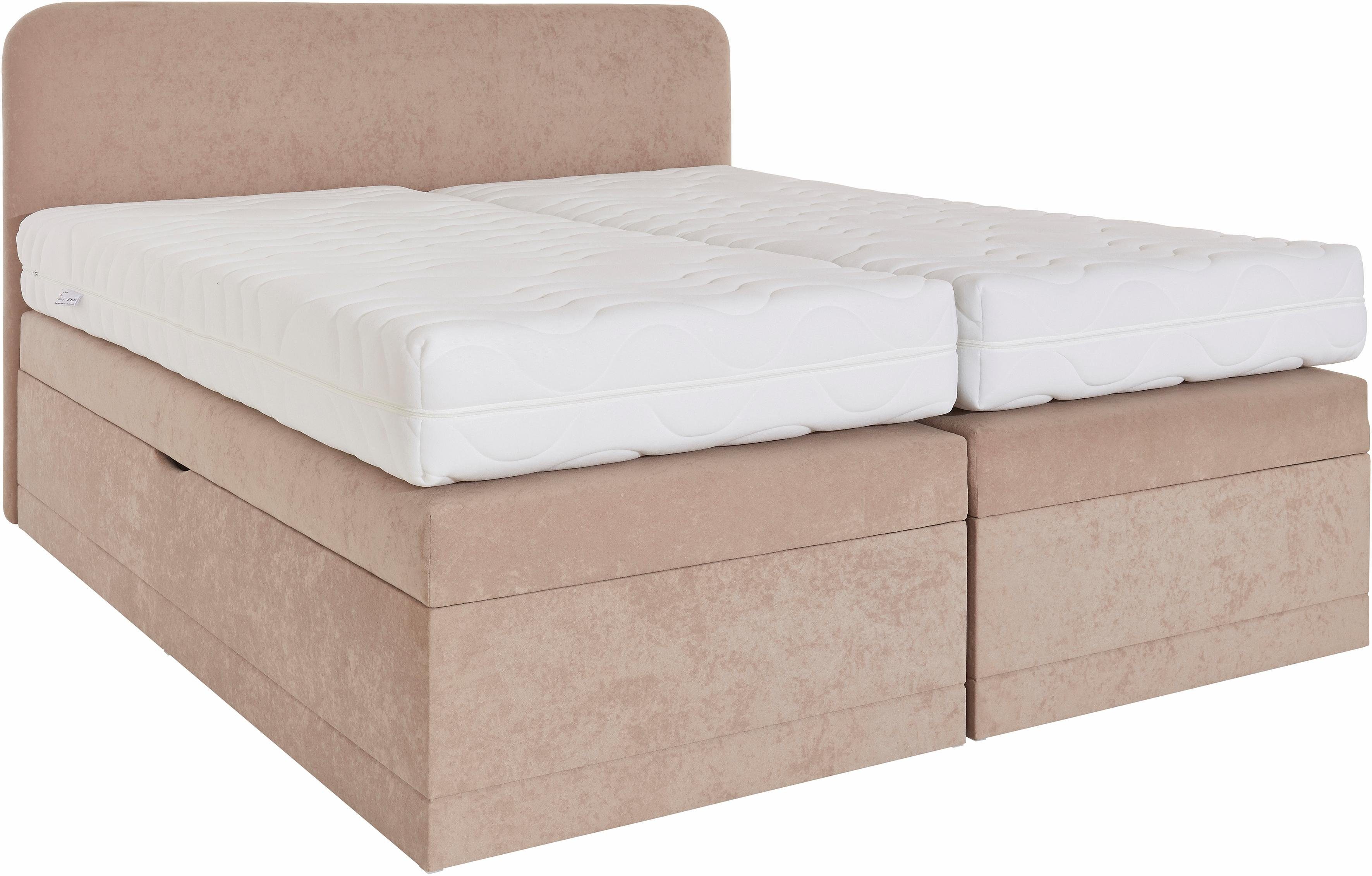 Westfalia Schlafkomfort Boxspringbett, wahlweise mit Bettkasten günstig online kaufen