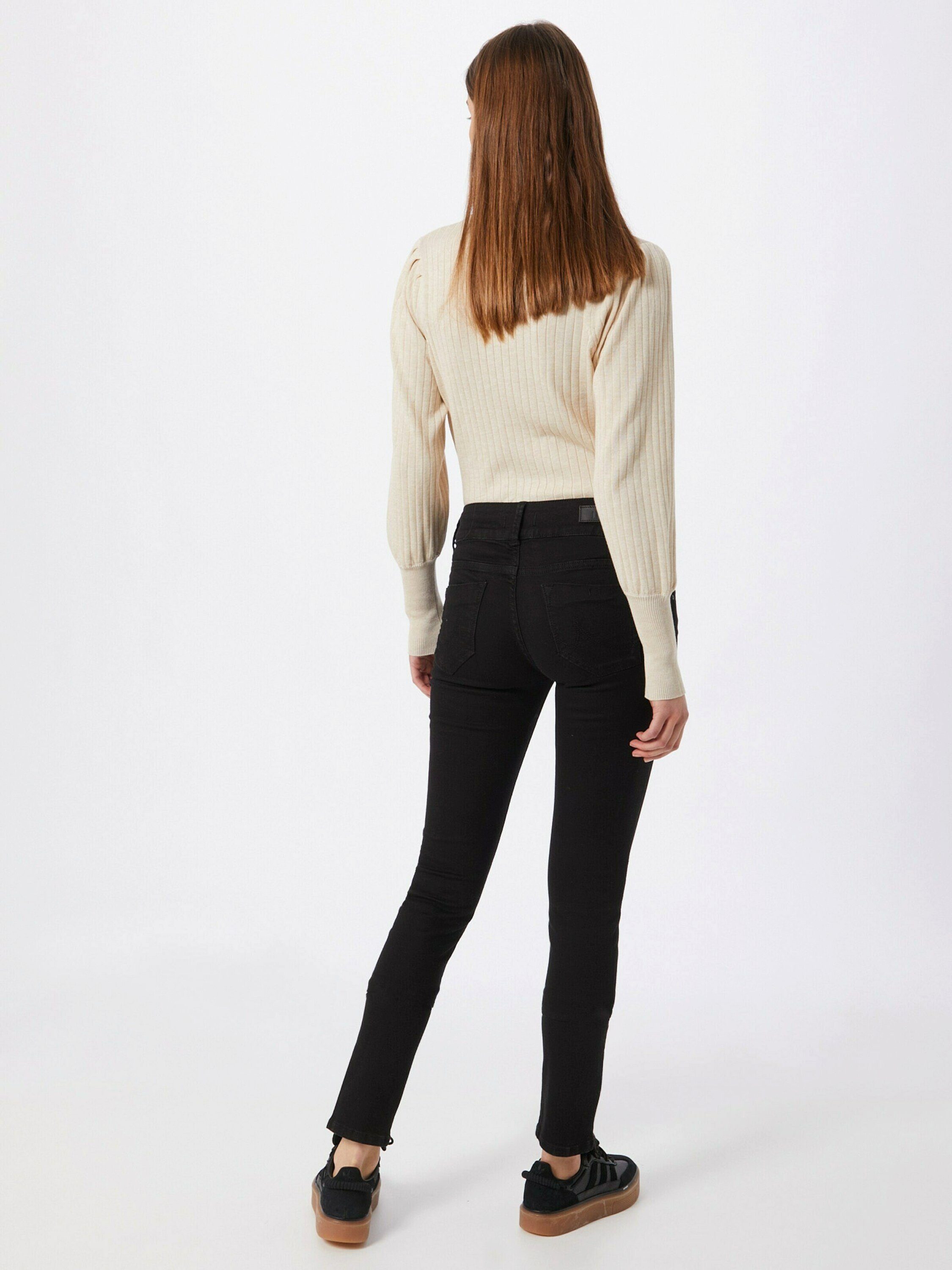 LTB (1-tlg) Details, Weiteres Molly Cut-Outs Plain/ohne Detail, Slim-fit-Jeans