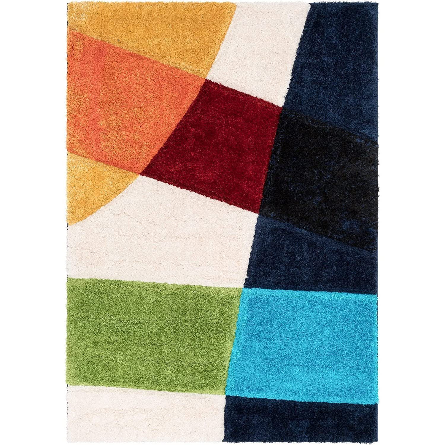 Ready Rugs Hochflor-Teppich Regenbogen Kollektion