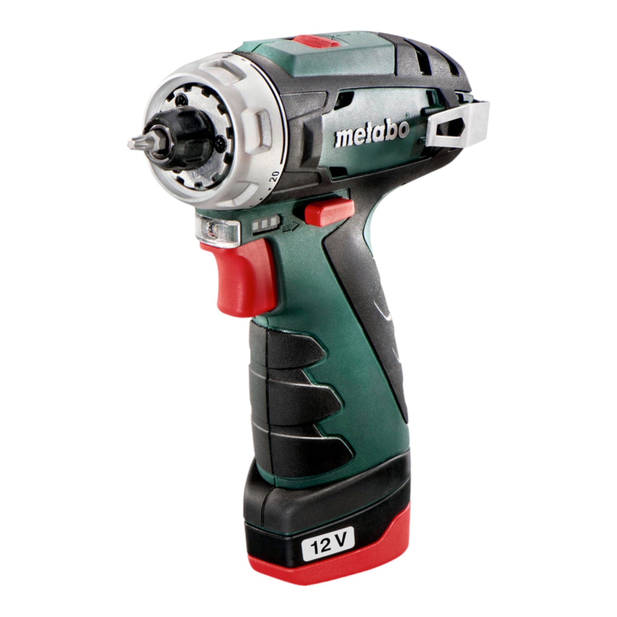 metabo Akku-Schrauber Powermaxx BS Basic Set 12 V 34 Nm (600080710) + mobil günstig online kaufen