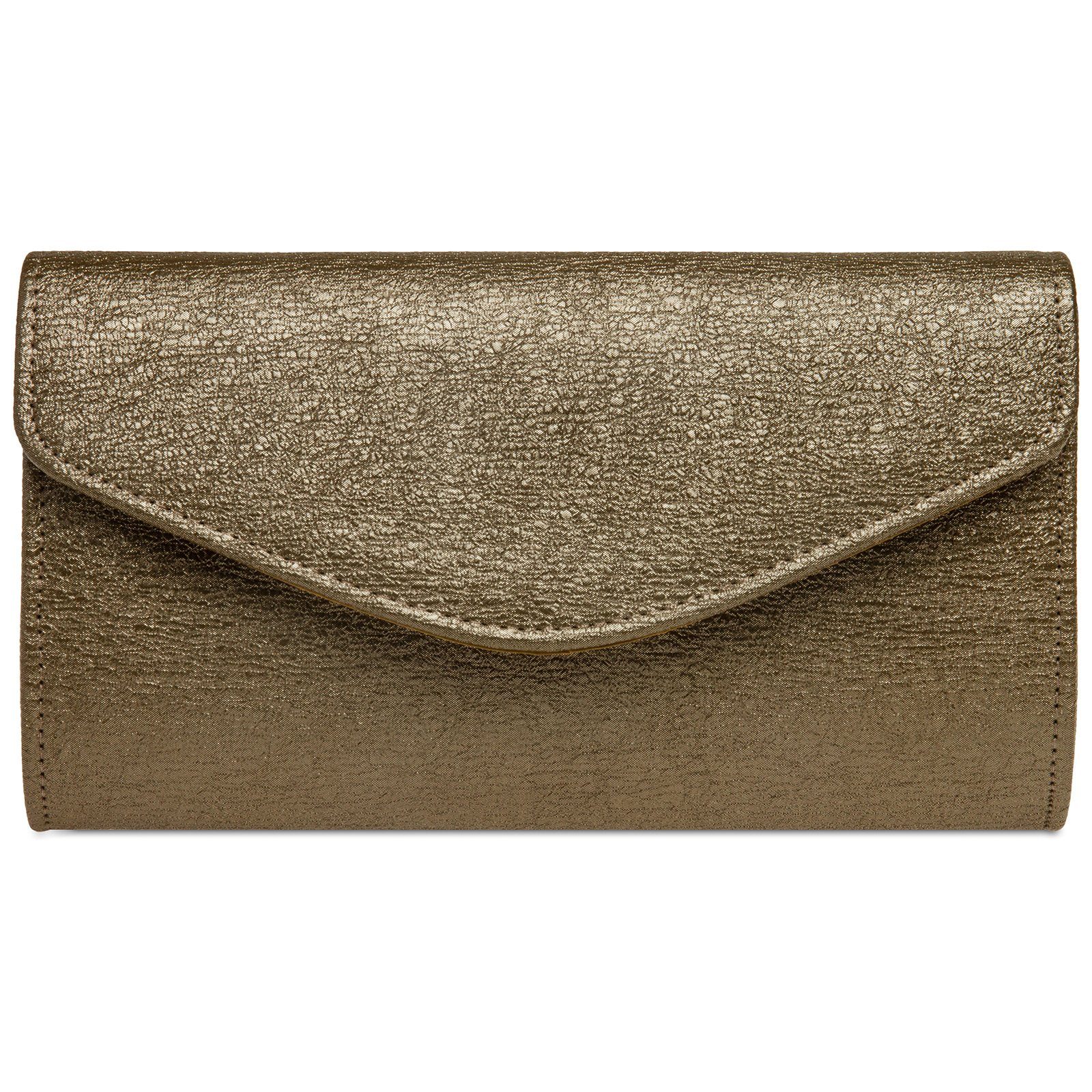 Caspar Clutch TA432 elegante Damen Abendtasche günstig online kaufen