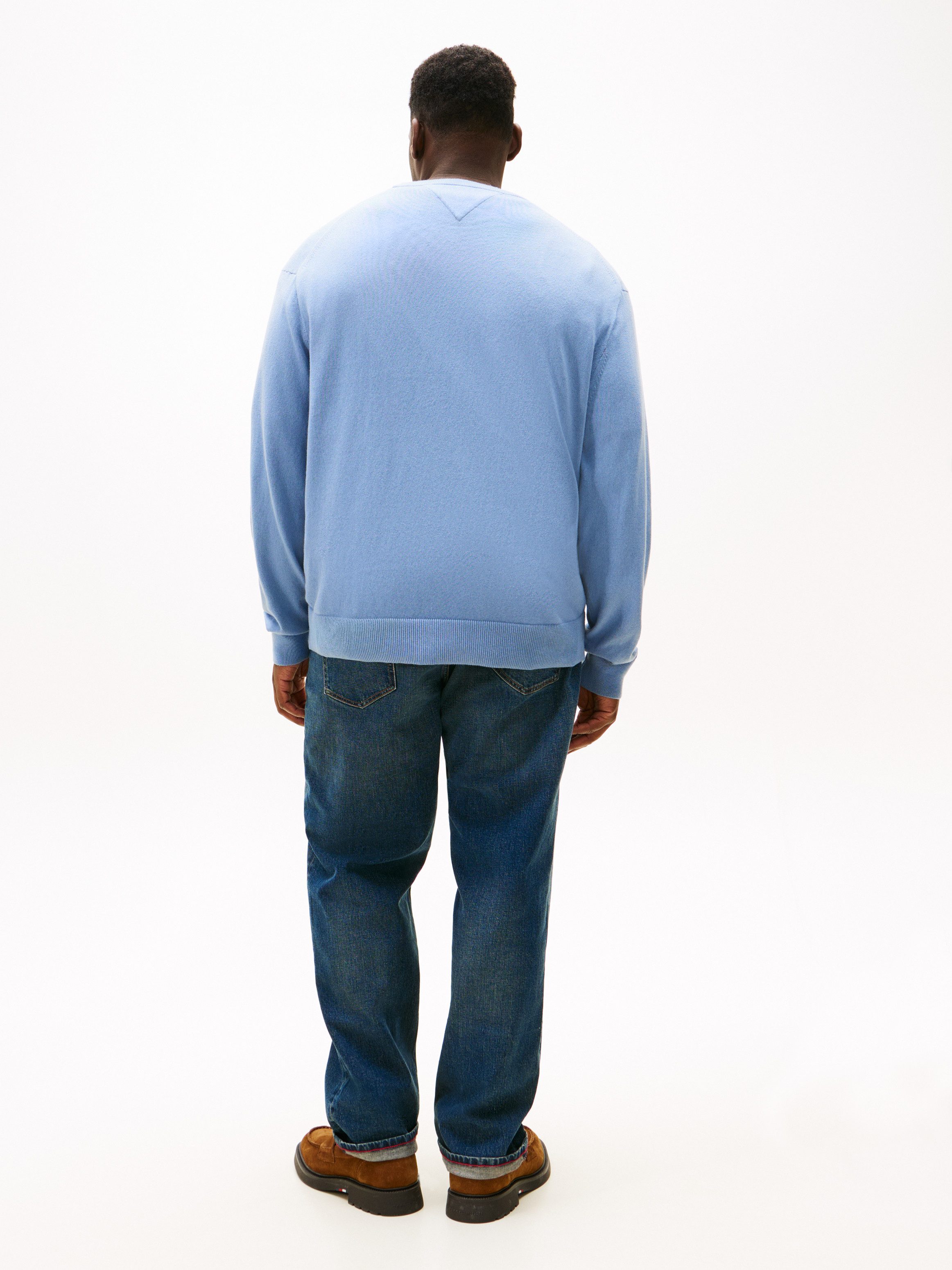 Tommy Hilfiger Big & Tall Rundhalspullover BT-PIMA ORG CTN CASHMERE CN-B