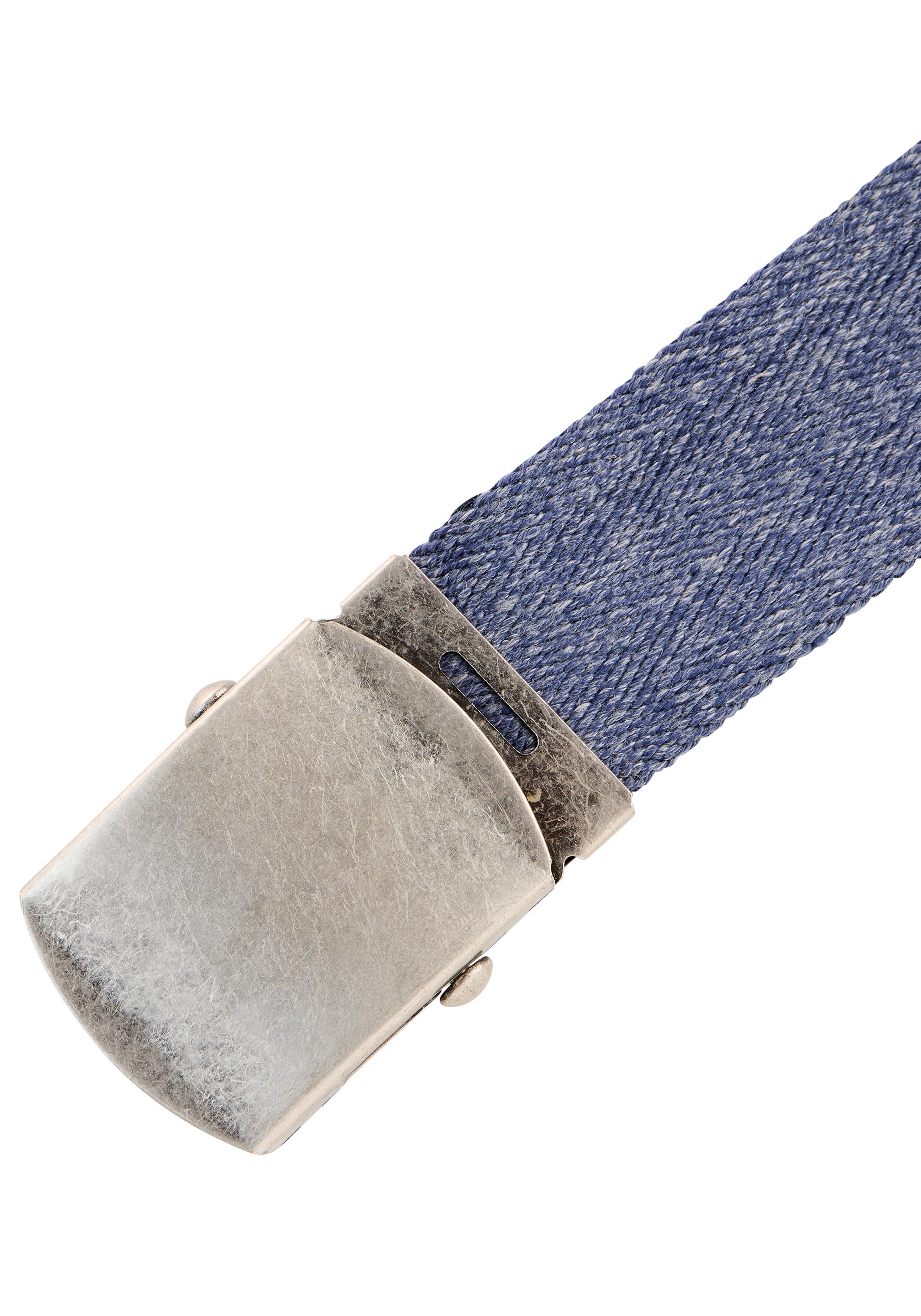 Man's World Koppelgürtel 2-in-1, zum Wenden denim-optik & marine 2-in-1, marine oder im Denim-Look - NEW