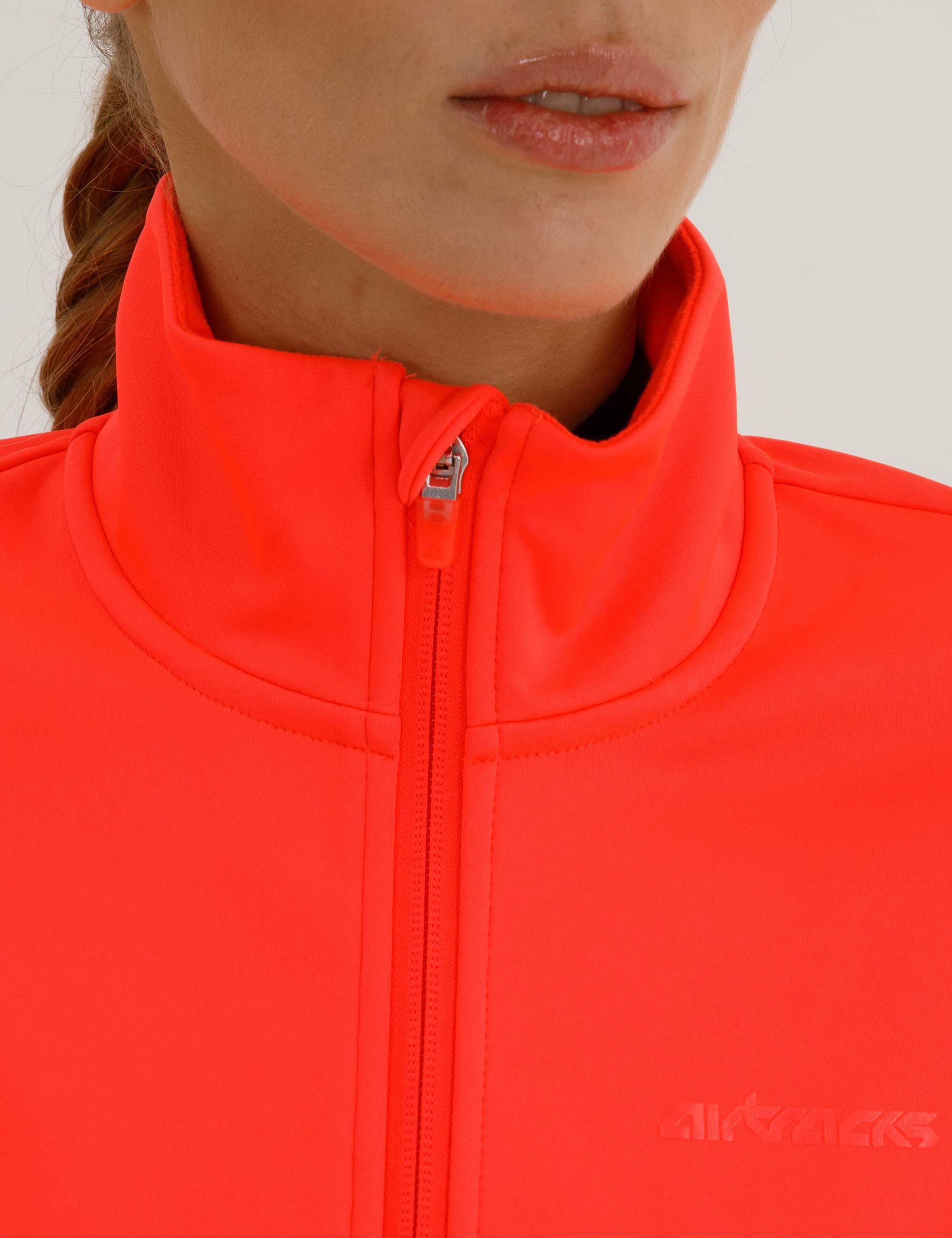 Airtracks Fahrradjacke Damen Winter Thermo Softshell Fahrradjacke Aktive Comfort Line (Softshell - Wind und Wasserdicht, Funktions Jacke) für die kalte Jahresze – Bild 4 von 5