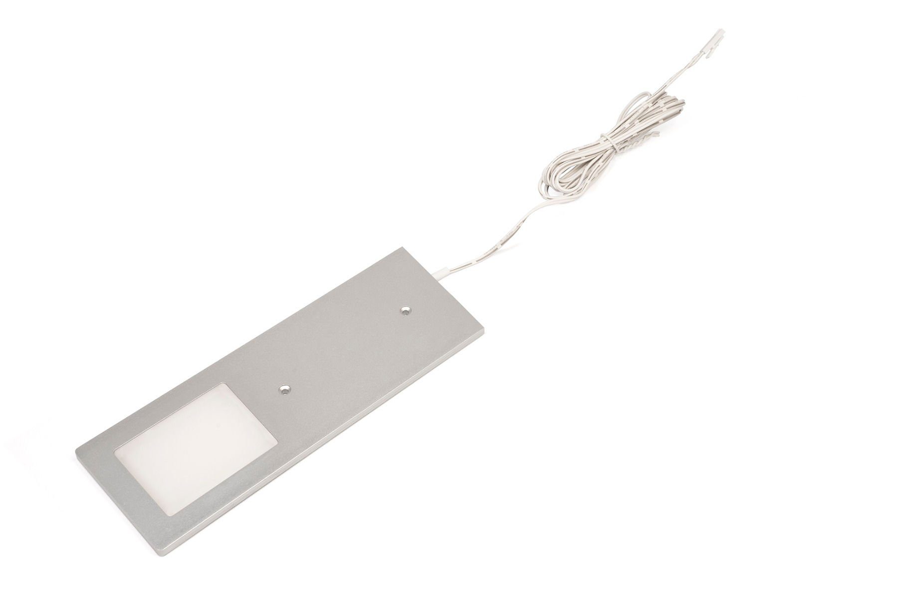 L&S Unterschrankleuchte Anbauleuchte PLANAR 5er Set Neutralweiß Aluminium