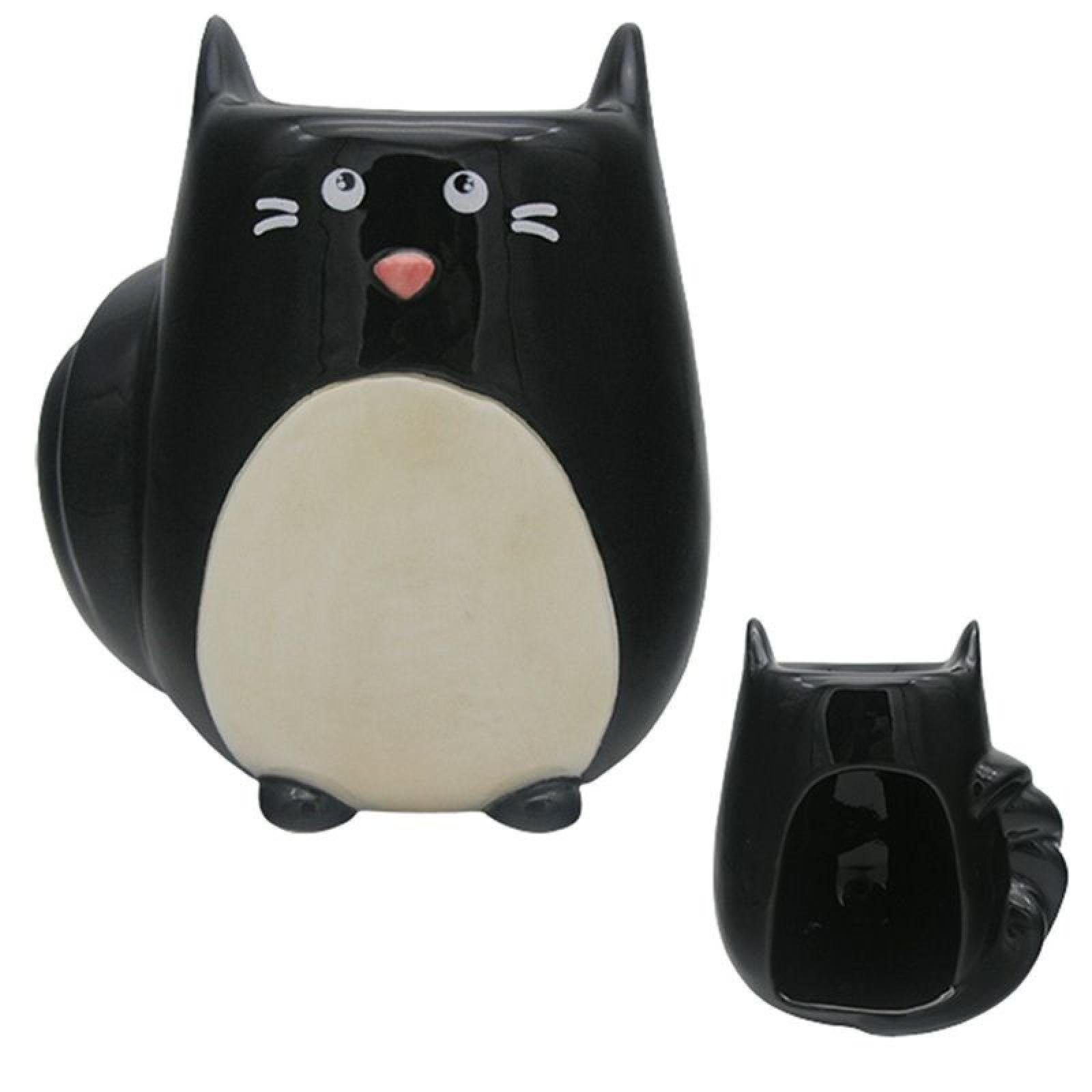 Puckator Duftlampe Feline Fine Katze Duftlampe aus Keramik