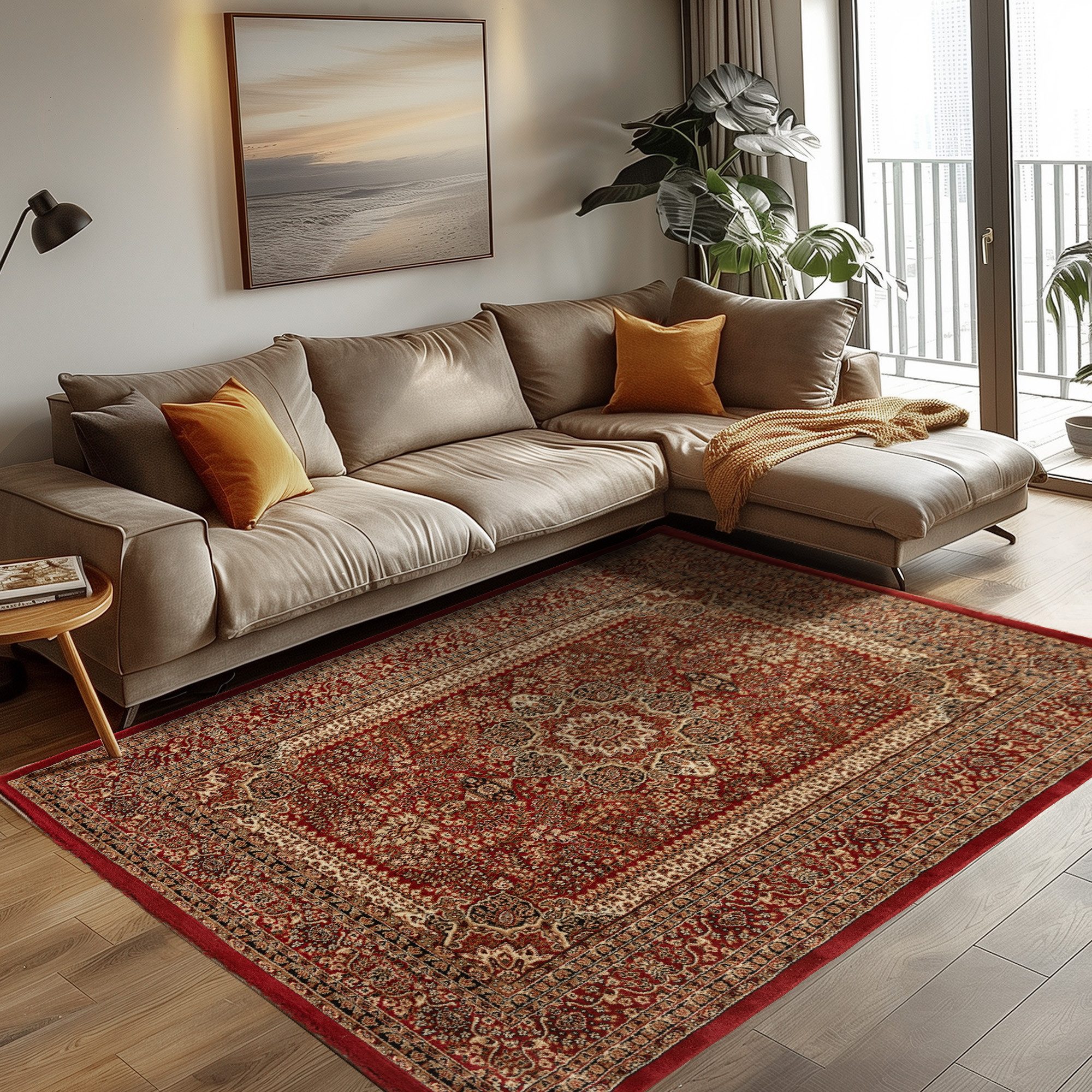 Carpettex Orientteppich Orientalisch Design, Rechteckig, Höhe: 12 mm, Orine günstig online kaufen