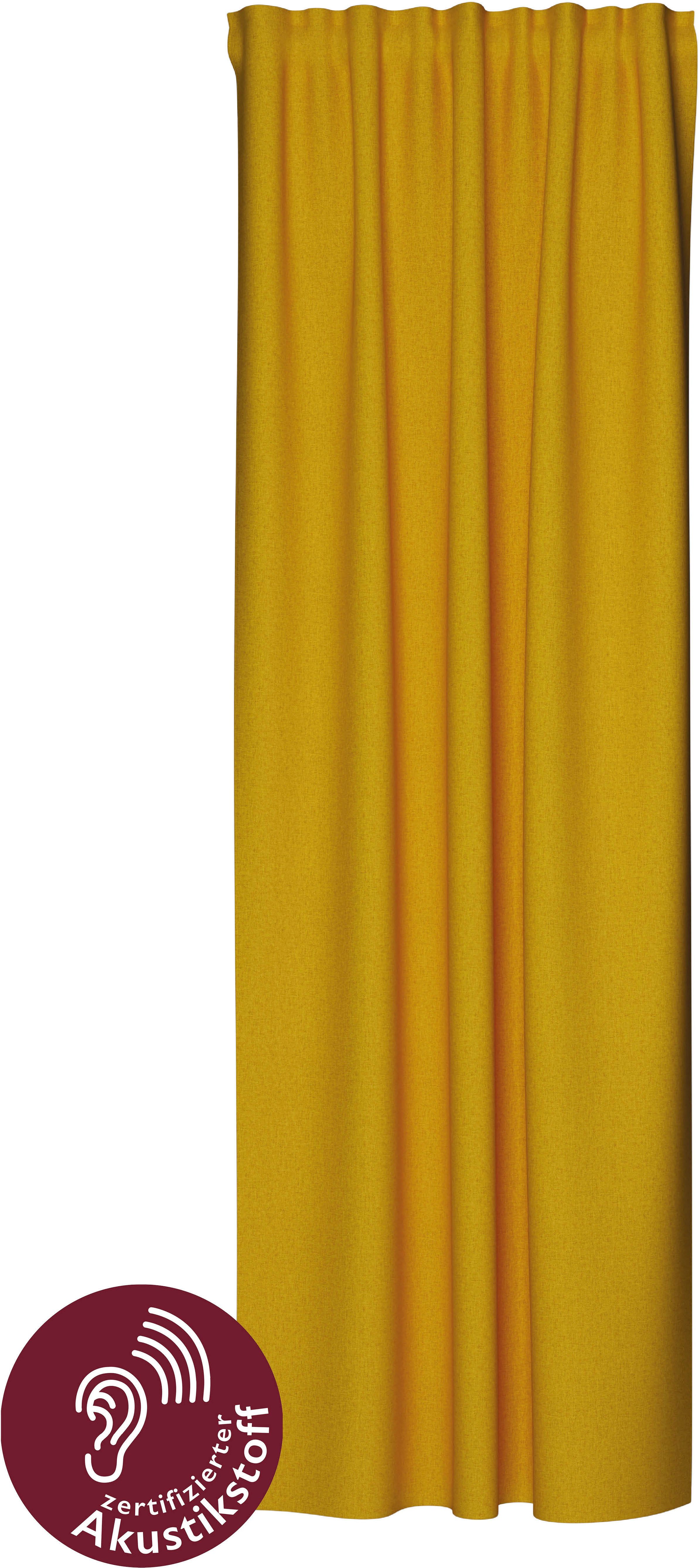 HOMING Vorhang Allen (1 St), verdeckte Schlaufen, blickdicht, blickdicht, Akustik, Lärmschutz, Wohn-, Schlaf-, Kinderzimmer, Thermo