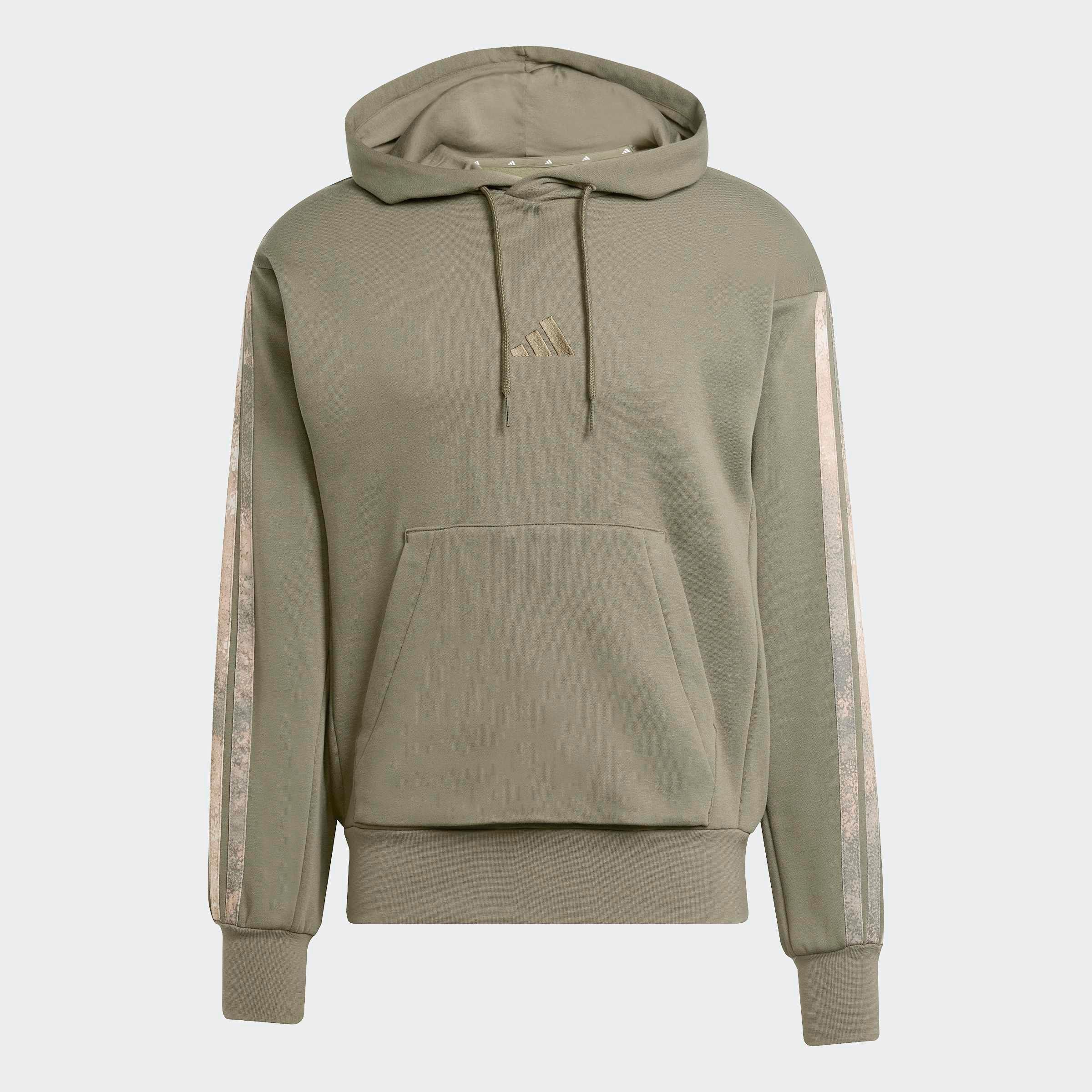 Kapuzensweatshirt AOP COLOURBLOCK HOODIE