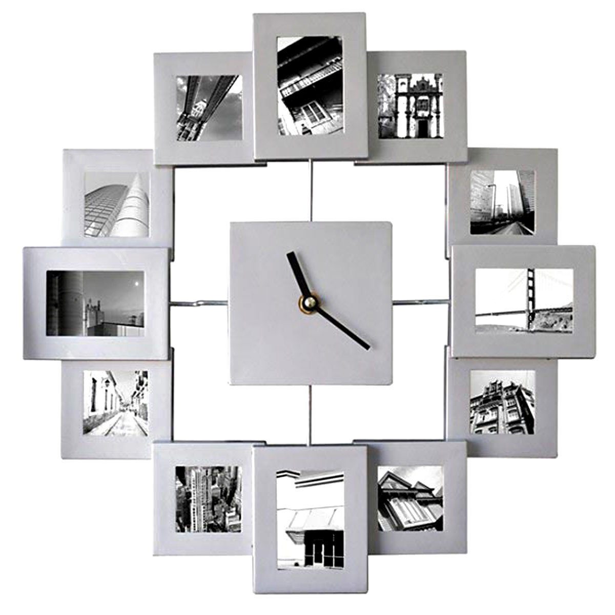 Goods+Gadgets Wanduhr »Fotorahmen Uhr« (Bilderrahmenuhr Bilderuhr) online  kaufen | OTTO