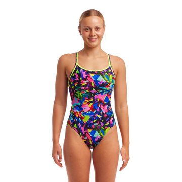 Funkita Badeanzug Destroyer für Damen chlorbeständig, schnelltrocknend und UV Schutz 50+