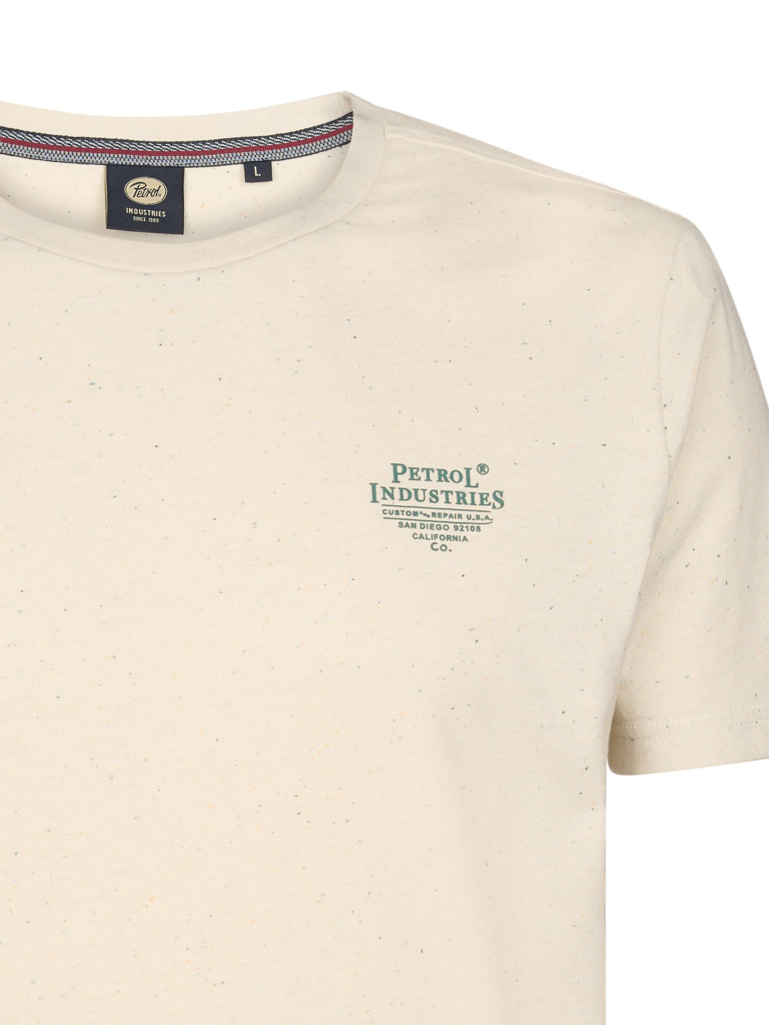 Petrol Industries T-Shirt Men T-Shirt Claic Print mit Logo Schriftzug