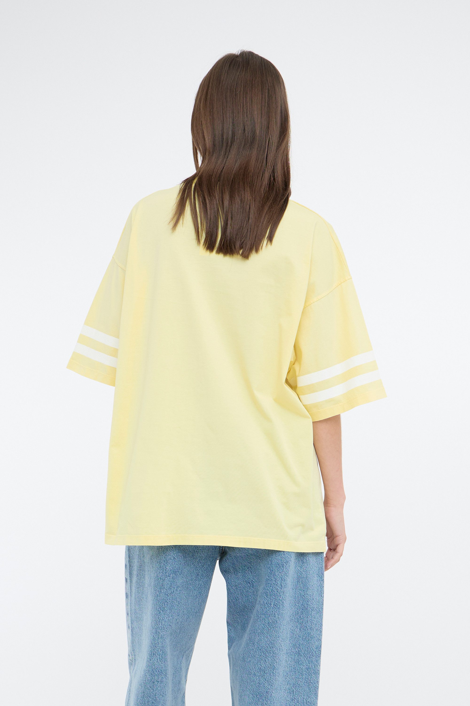 Ball T-Shirt Kurzarm-Bluse BANOEMI