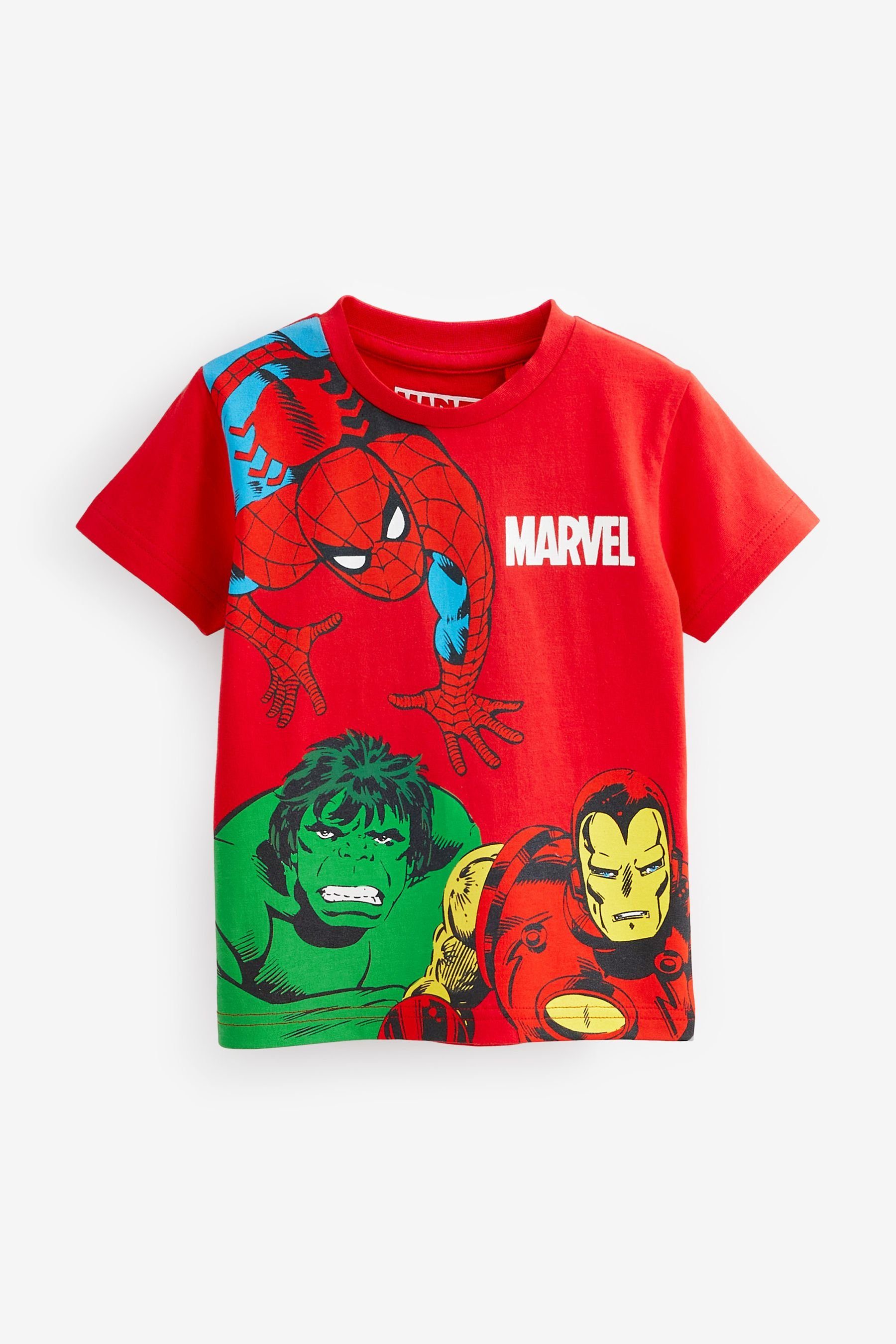 Next T-Shirt Marvel Lizensiertes T-Shirt (1-tlg) | T-Shirts