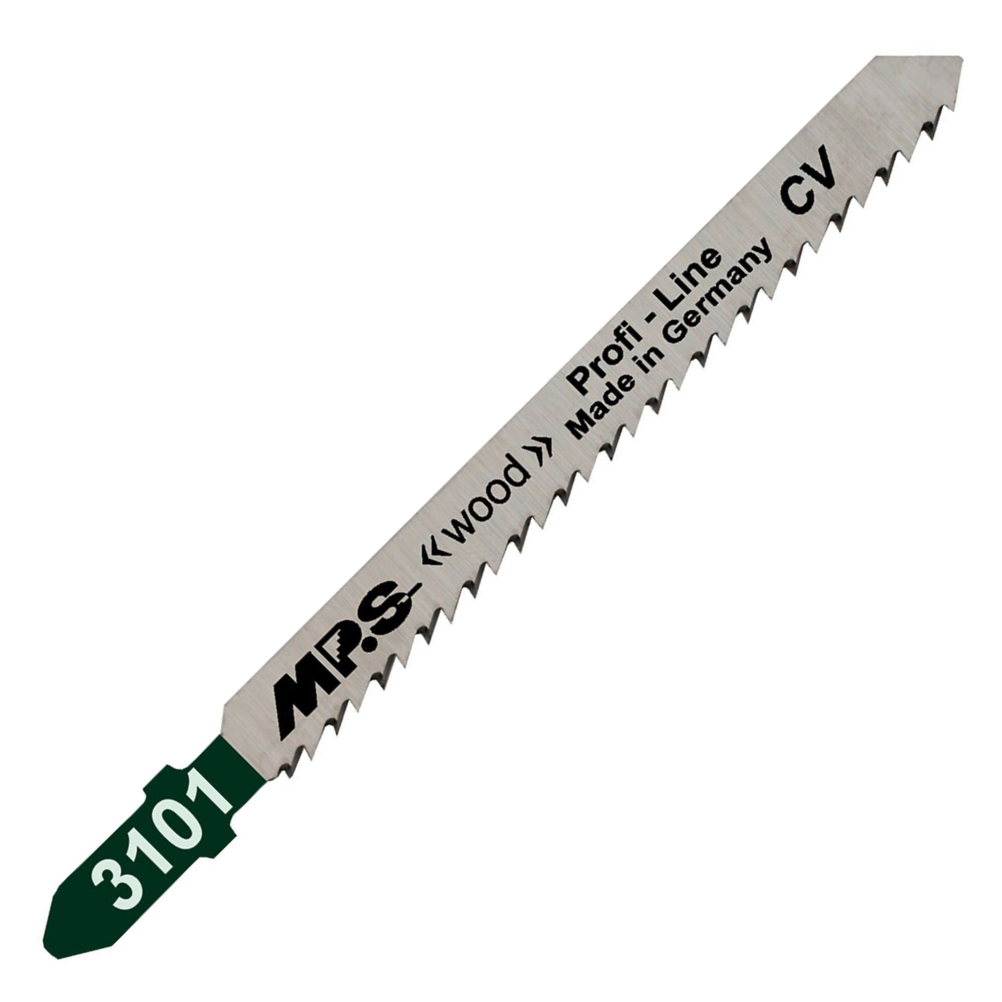MPS Stichsägeblatt 5 Stück 3101 für 3-30mm Materialstärke