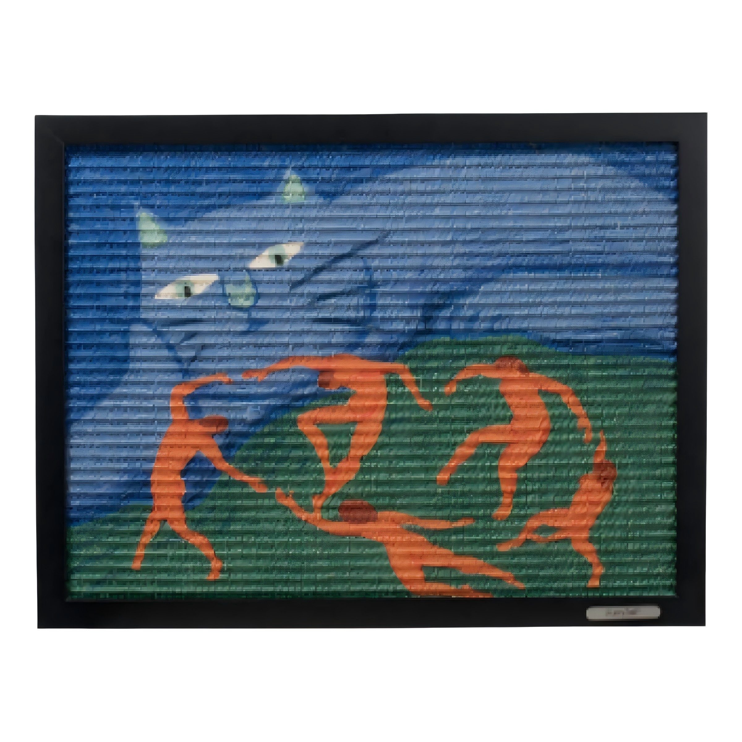 Kratzbrett Sisal Kratzboard mit Katzenminze, extra große Kratzfläche,Für innen