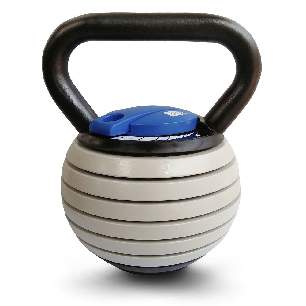 Sport-Thieme Kettlebell Kettlebell Vario, Viele Gewichtsstufen zwischen 4 kg-18 kg