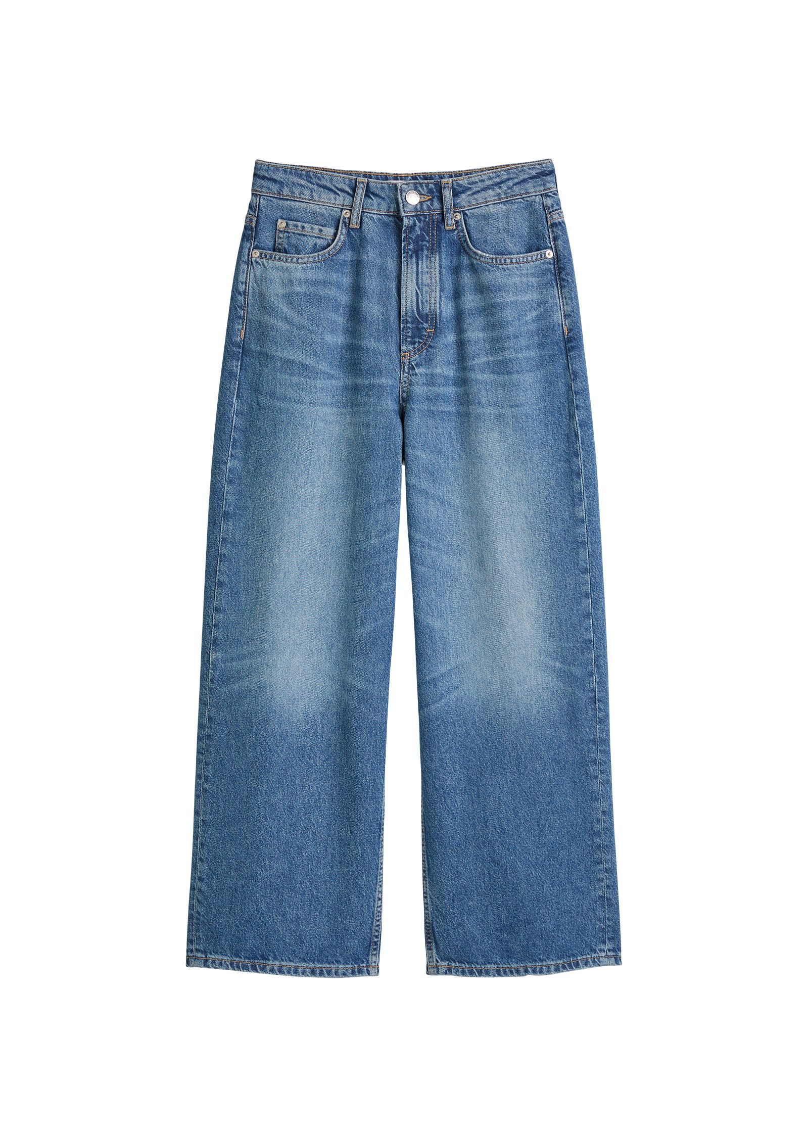 Weite Jeans