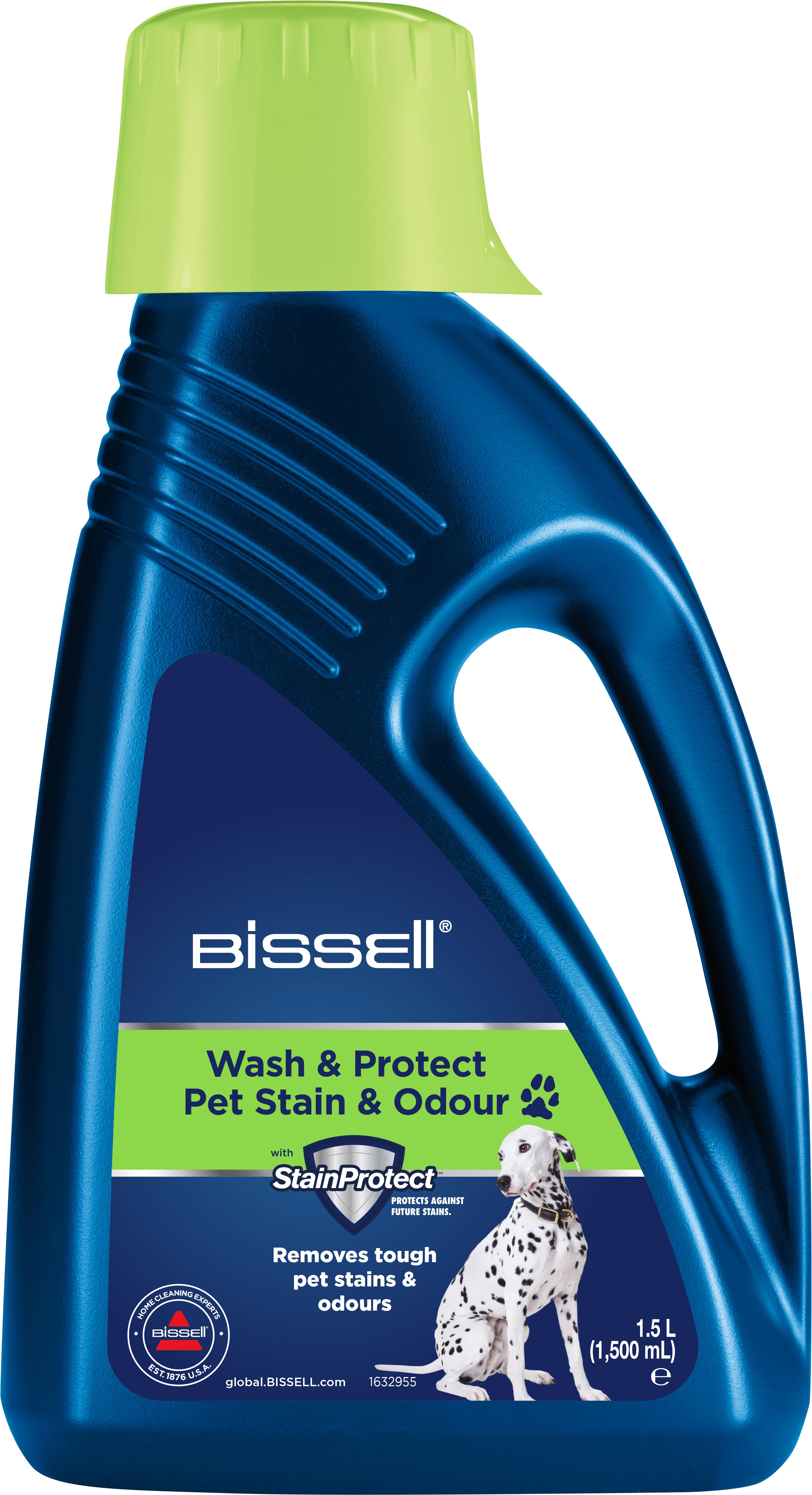 Bissell Wash & Protect Pet Fussbodenreiniger (1-St. 1,5L Reinigungsmittel Fleckenreiniger)