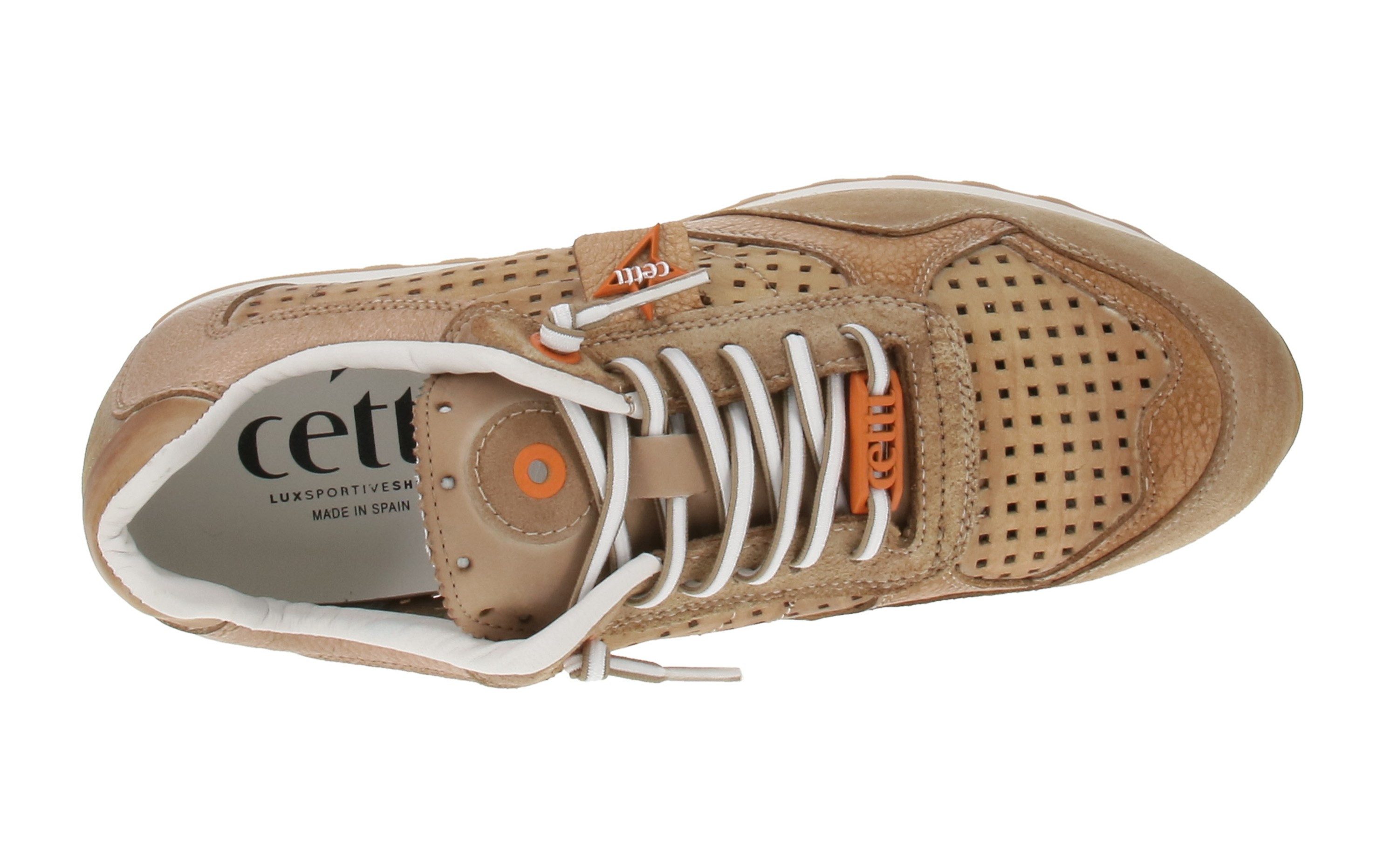 Cetti Cetti C-848 EXP V25 - Herren Sneaker - Used-Tin-Cuero Sneaker