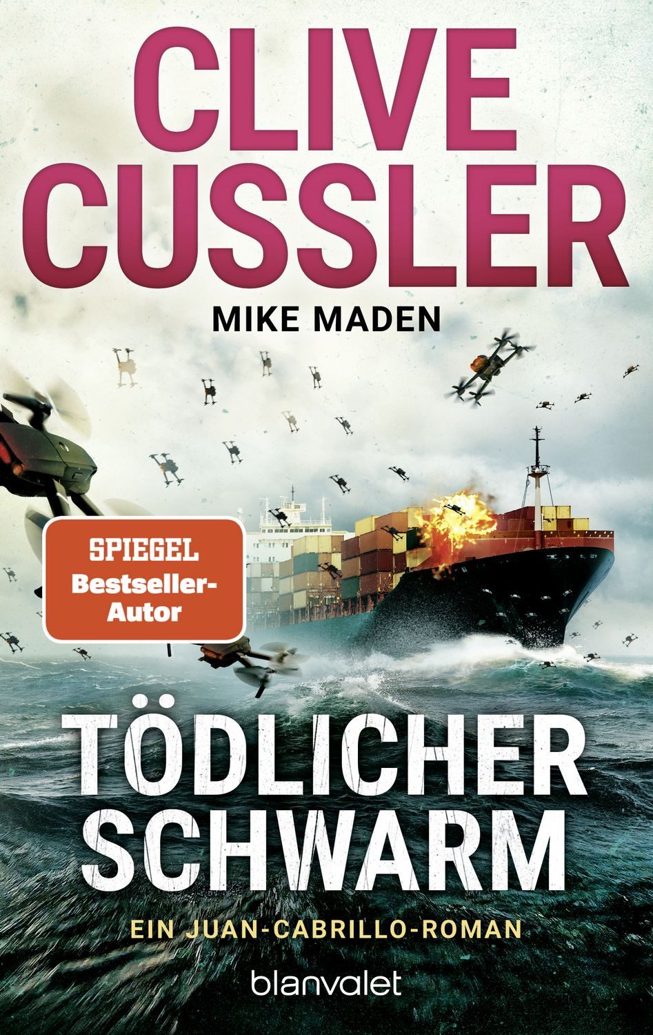 Belletristik Tödlicher Schwarm Ein Juan-Cabrillo-Roman Clive Cussler, Mike Maden