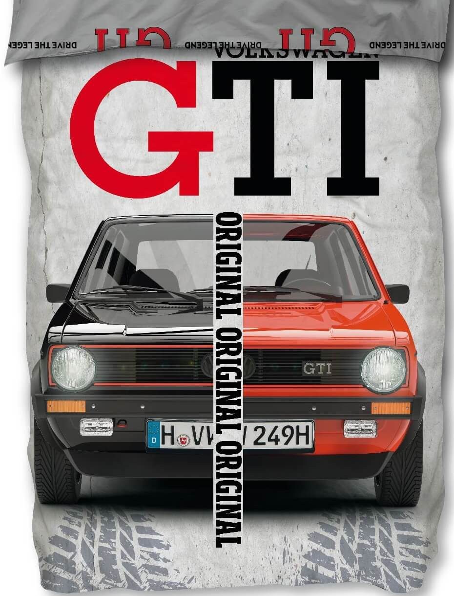 SkyBrands Bettwäsche VW Golf 1 GTI günstig online kaufen