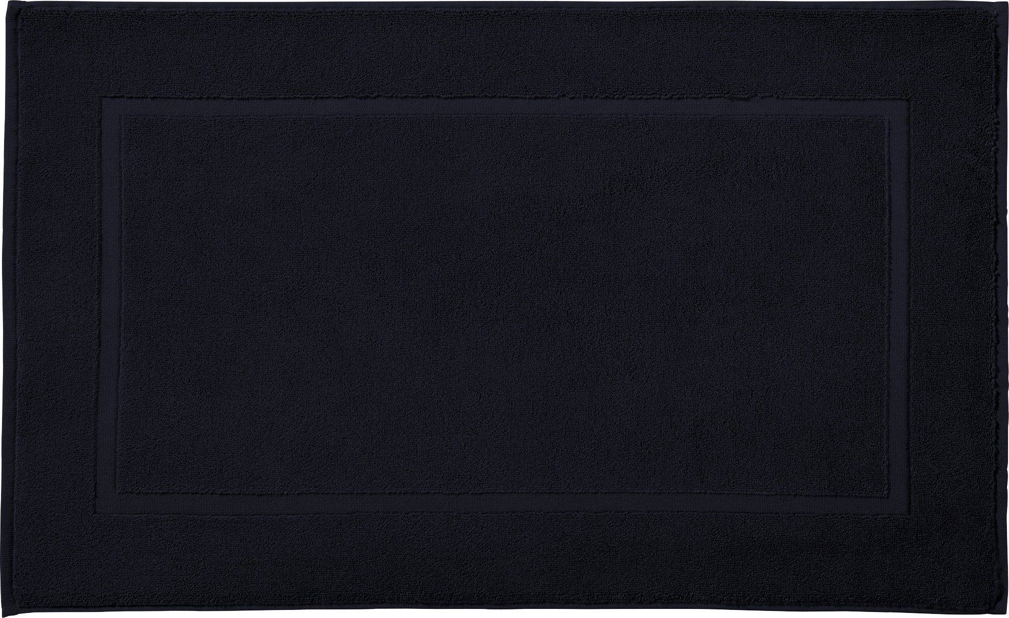 REDBEST Duschmatte Duschvorlage, Walk-Frottier Uni