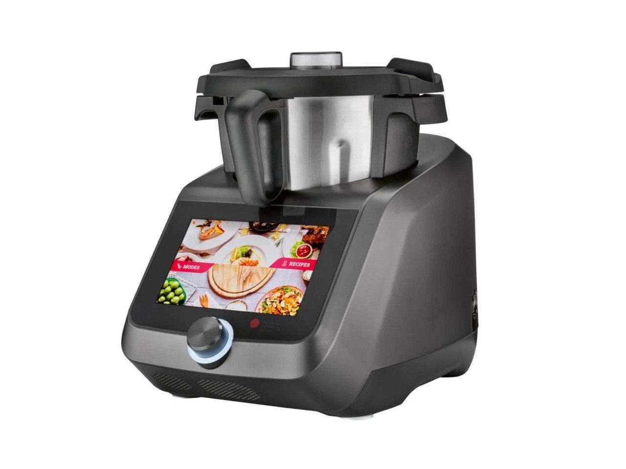 SilverCrest Küchenmaschine Monsieur Cuisine smart SKMS 1200 C1, 1200 W, 4.5 l Schüssel, WLAN-Funktion