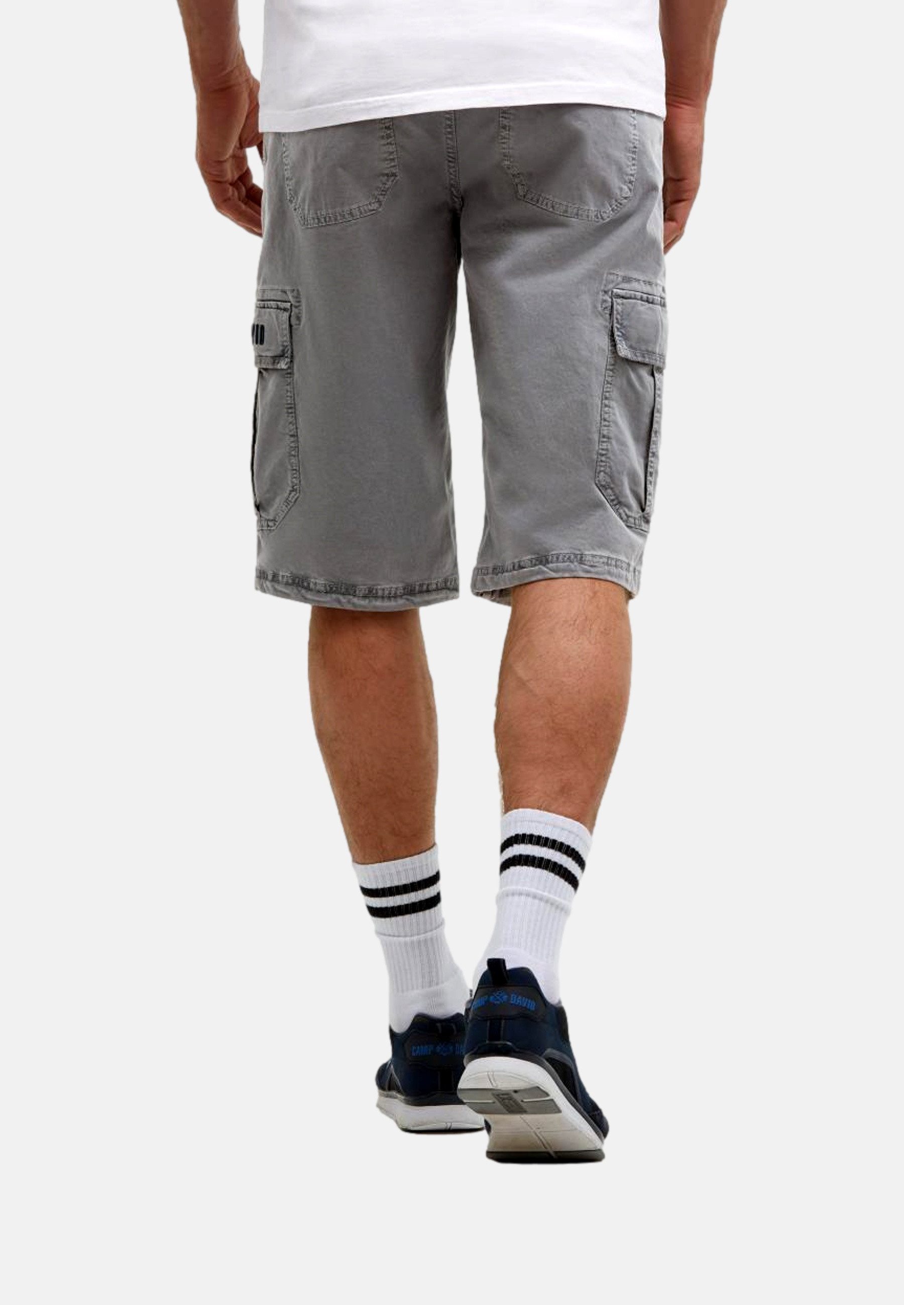 CAMP DAVID Cargoshorts Cargoshorts Oceanfront kurze Hose mit vielen (1-tlg)