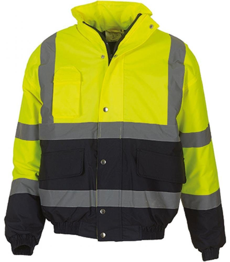 YOKO Arbeitsjacke High Visibility Two-Tone Jacke, EN ISO 471:2013 Klasse 3