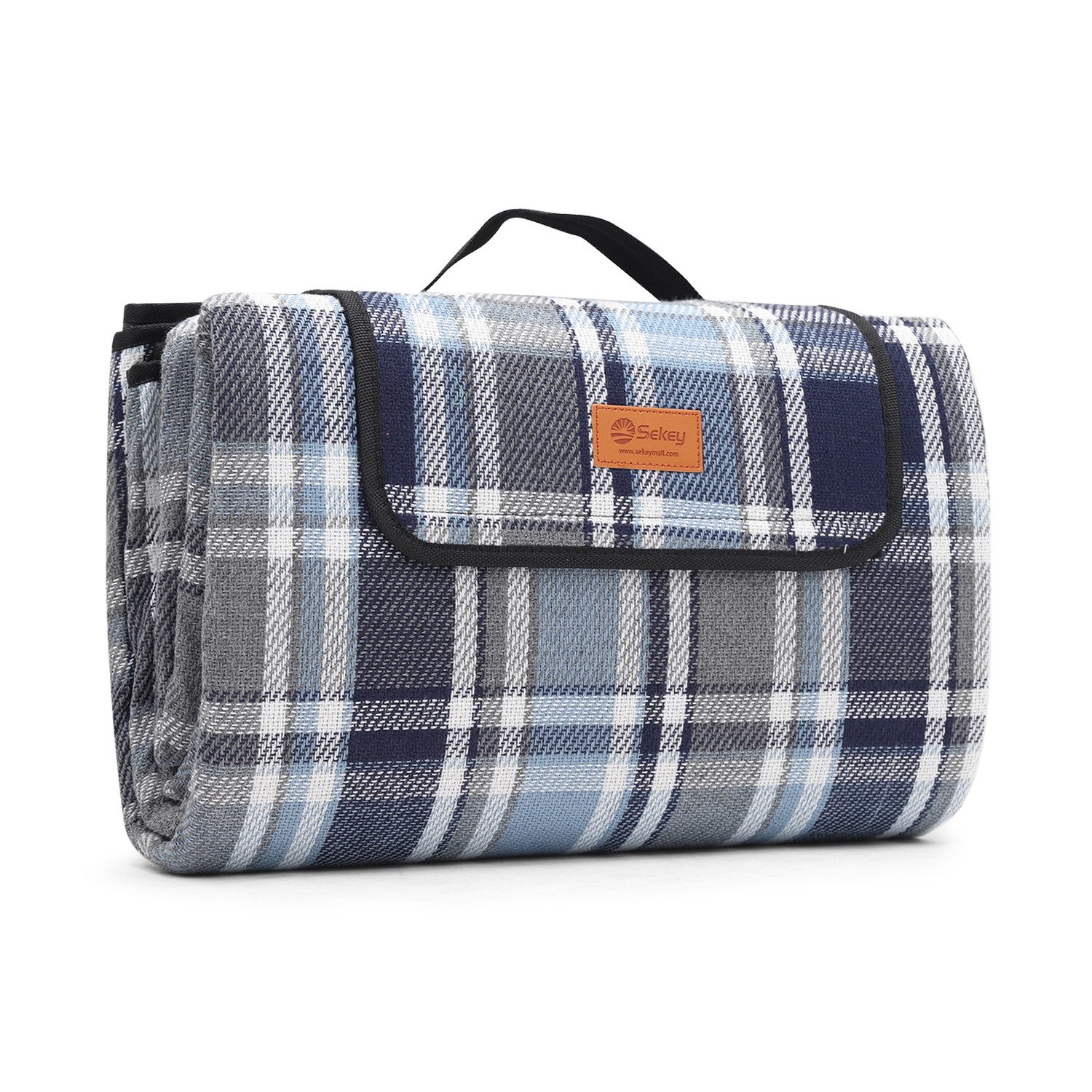 Picknickdecke 200x200 cm Campingdecke XXL Stranddecke Wasserdicht Wärmeisol günstig online kaufen