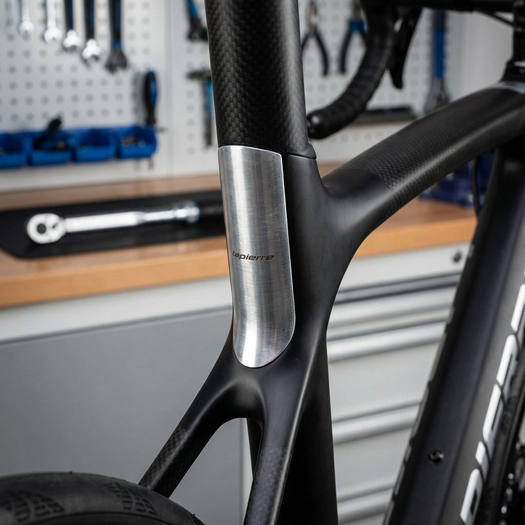 Lapierre Lapierre Sattelstützkeil für Pulsium - präziser Sitzkeil aus Aluminium E-Bike Akku