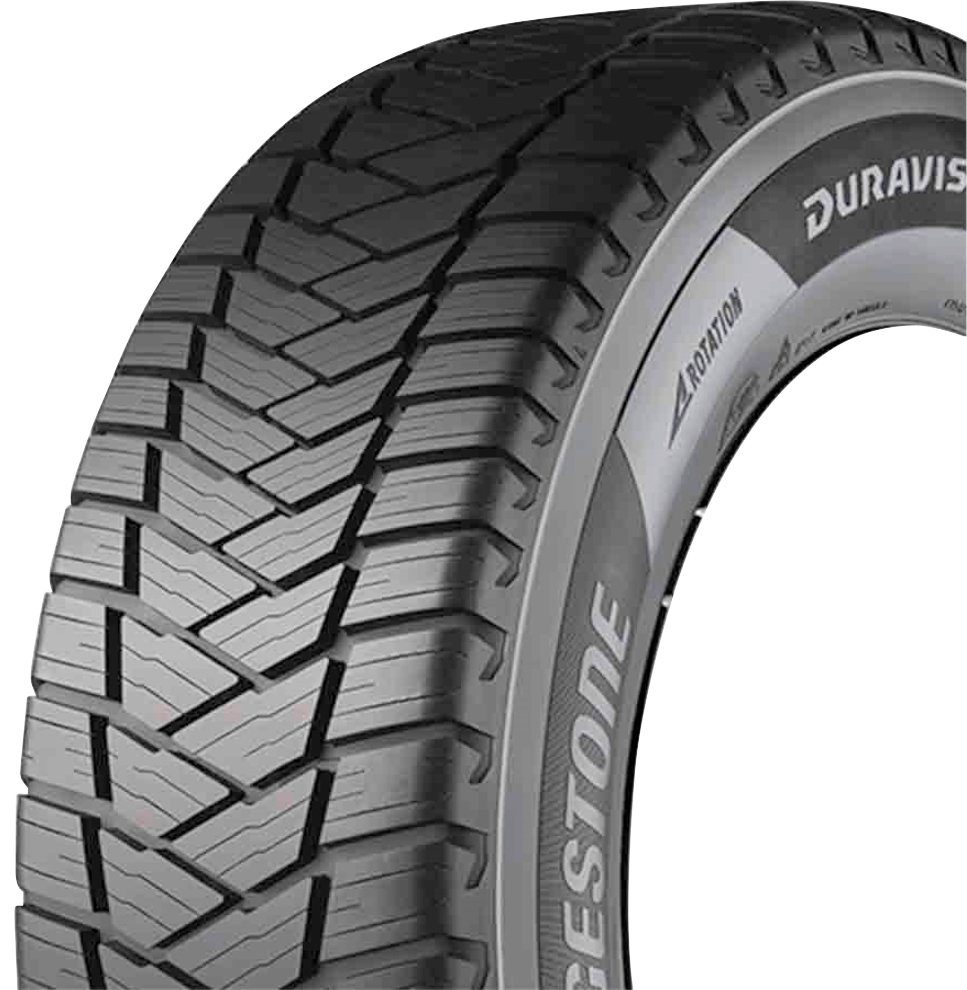 Vertrauenswürdige Qualität 1-St., Bridgestone Ganzjahresreifen DURAVIS 215/60 ALL 109T SEASON, R17