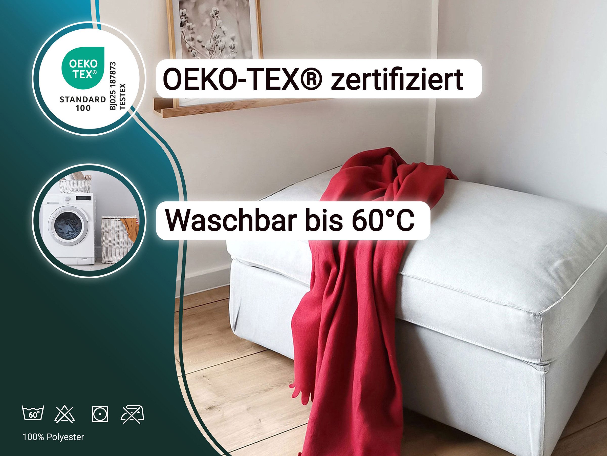 Wohndecke, ZOLLNER, welliger Deckenrand, versch. Farben, günstig online kaufen