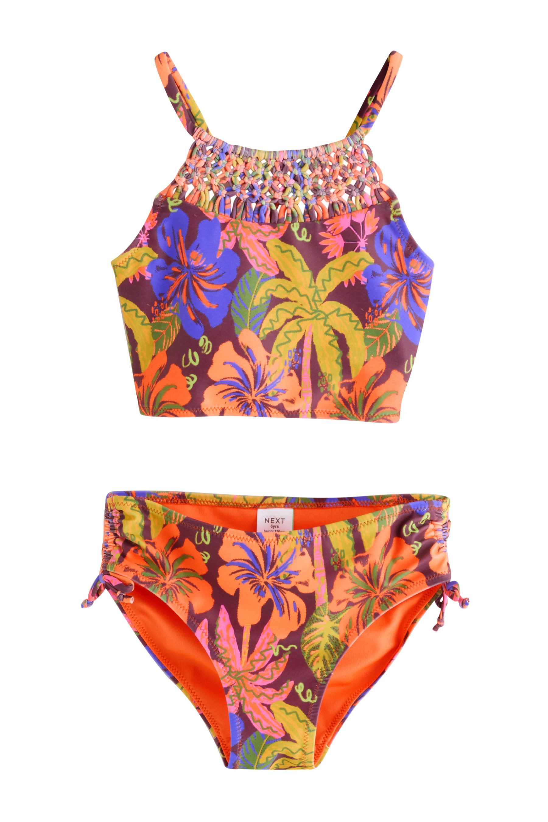 Next Bustier-Bikini Bikini aus Makramee (2-St)