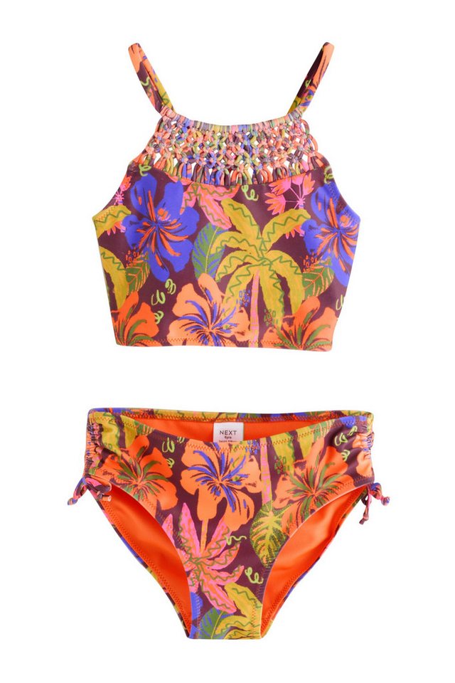 Next Bustier-Bikini Bikini aus Makramee (2-St)