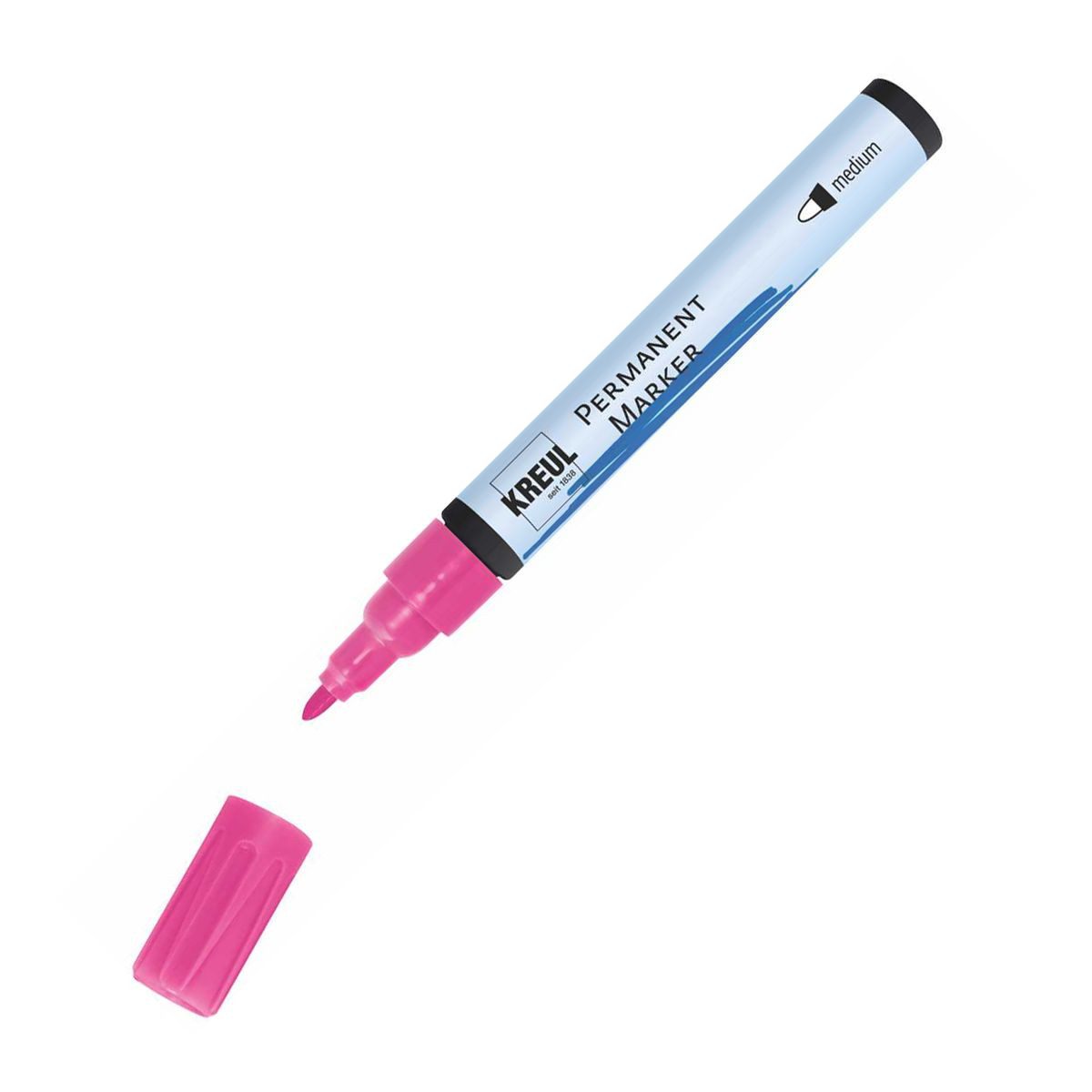 Permanentmarker KREUL Permanentmarker medium 1,5-3mm pink