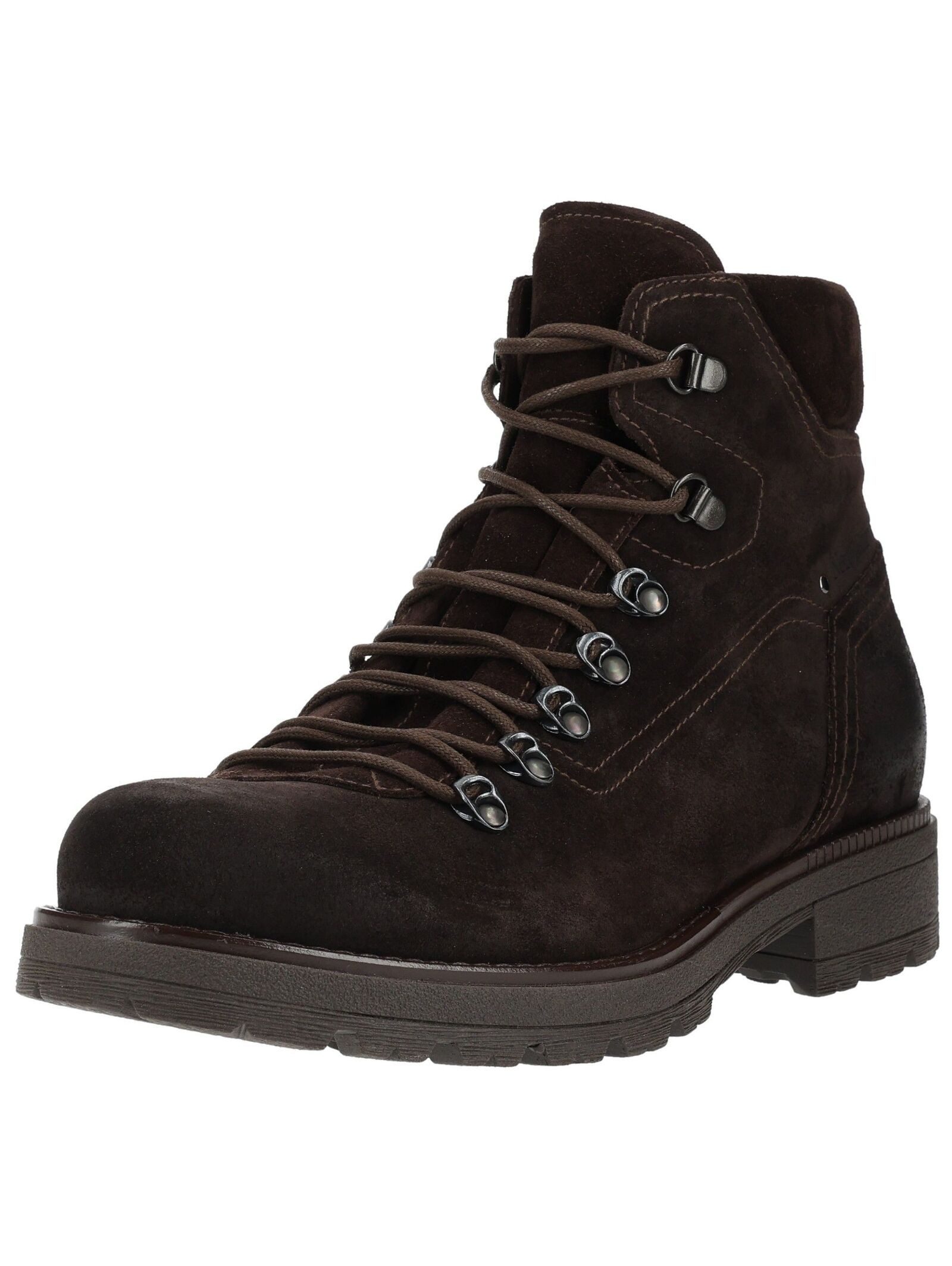 Nero Giardini Nero Giardini Stiefelette Veloursleder Schnürstiefelette