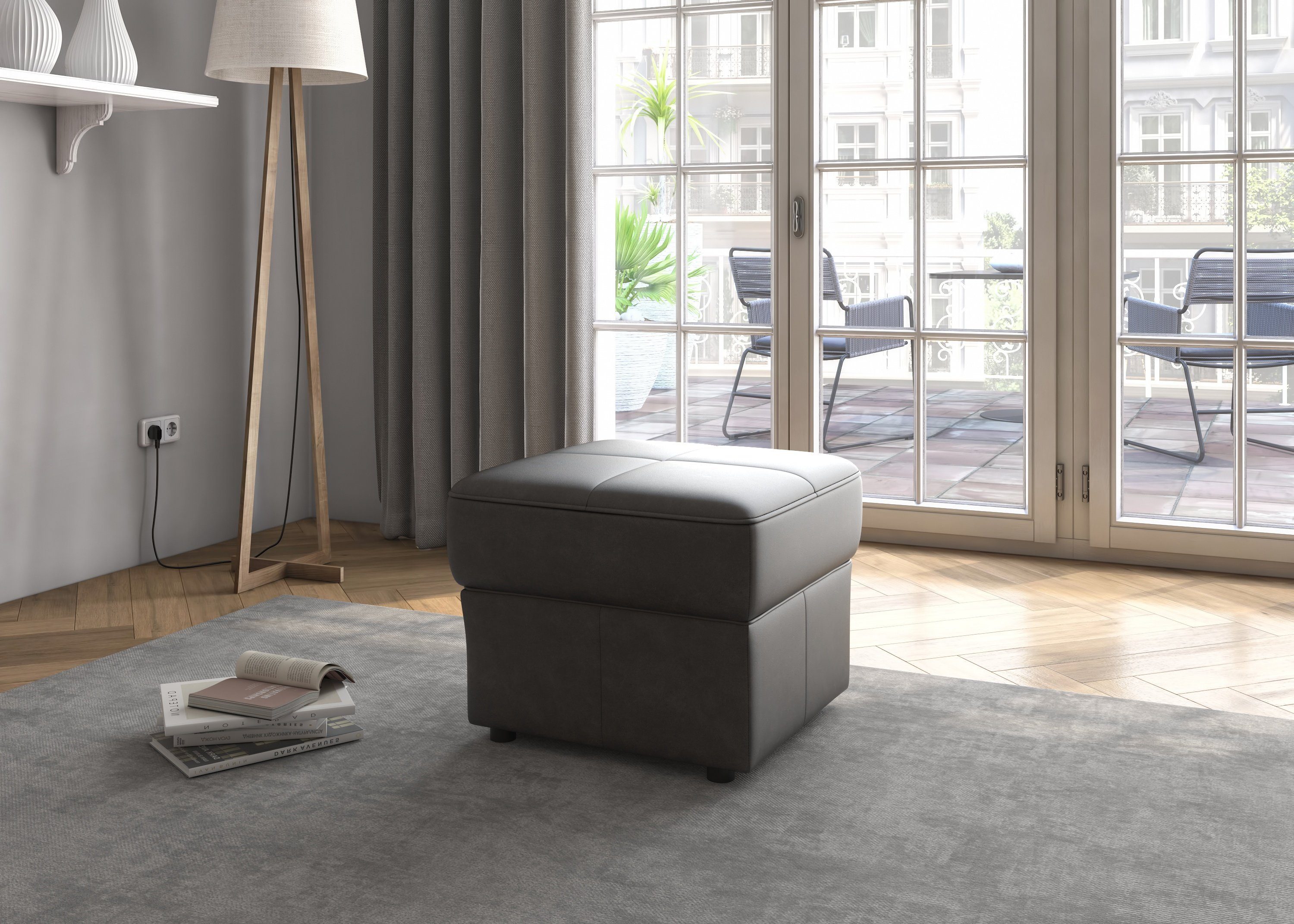 sit&more Hocker Freetown, auf Gleitern günstig online kaufen