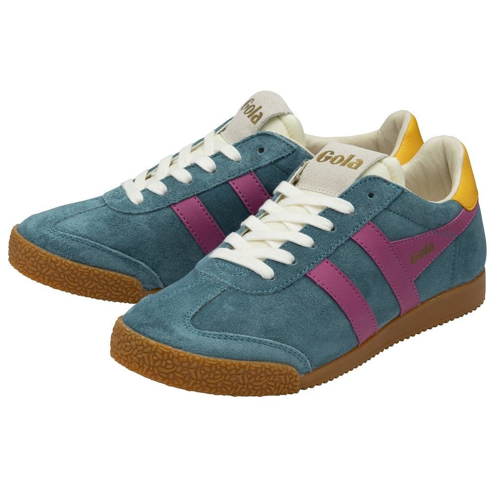 Gola Elan türkis/fuchsia/gelb Damen Sneaker