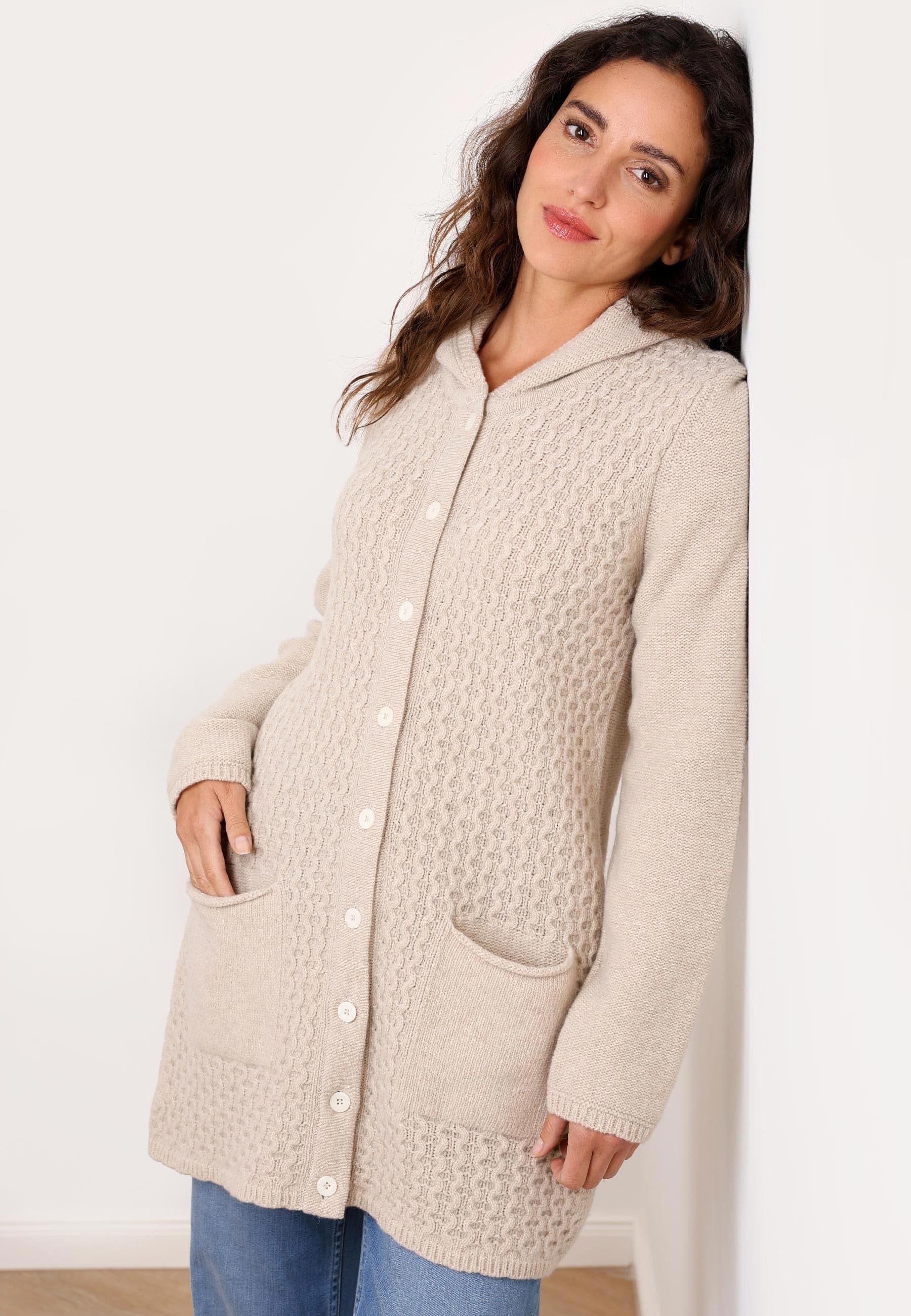 Sorgenfri Sylt Strickjacke Aurora